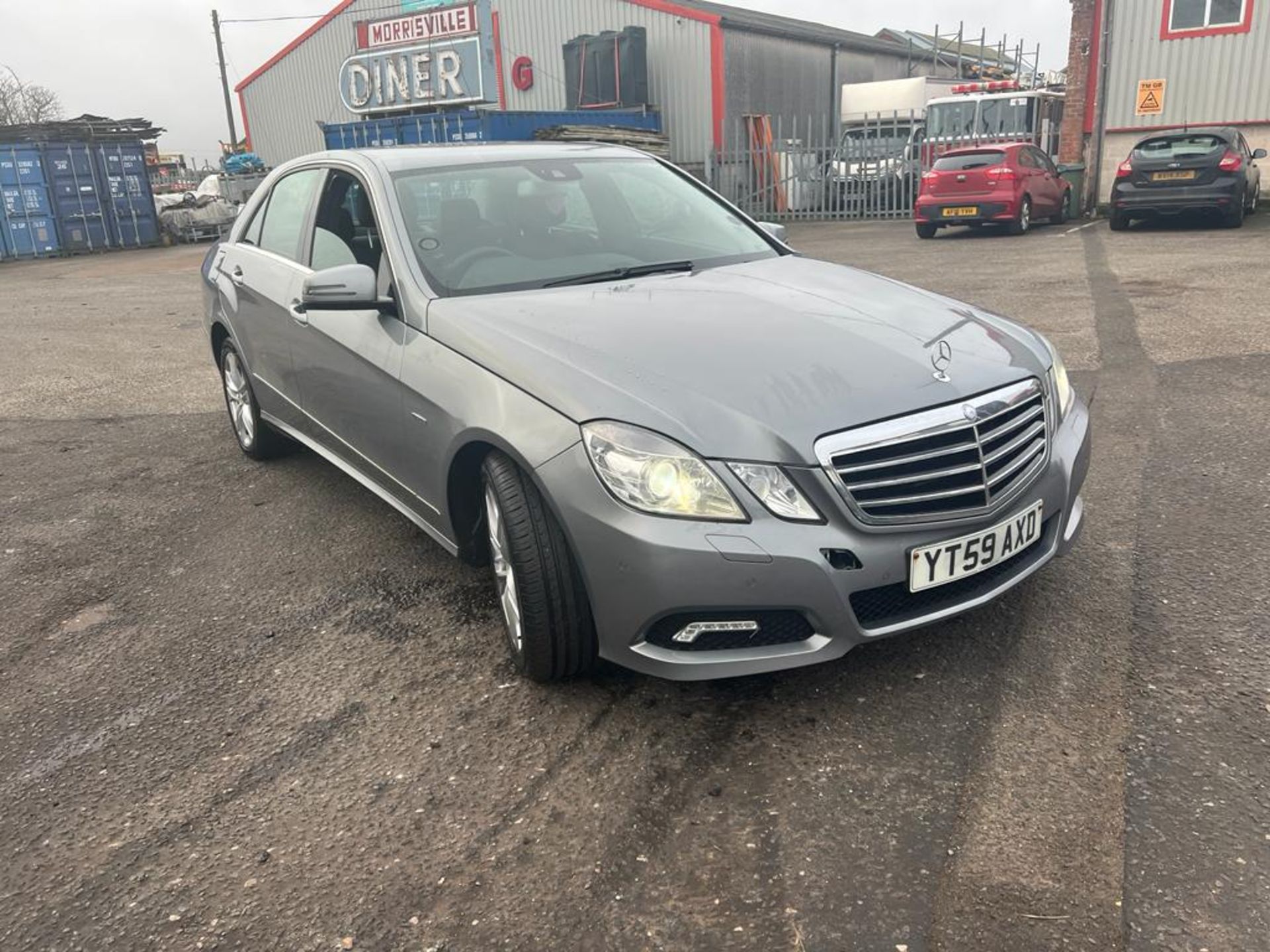 2009/59 MERCEDES-BENZ E350 BLUE-CY AGARDE CDI A SILVER SALOON *PLUS VAT*