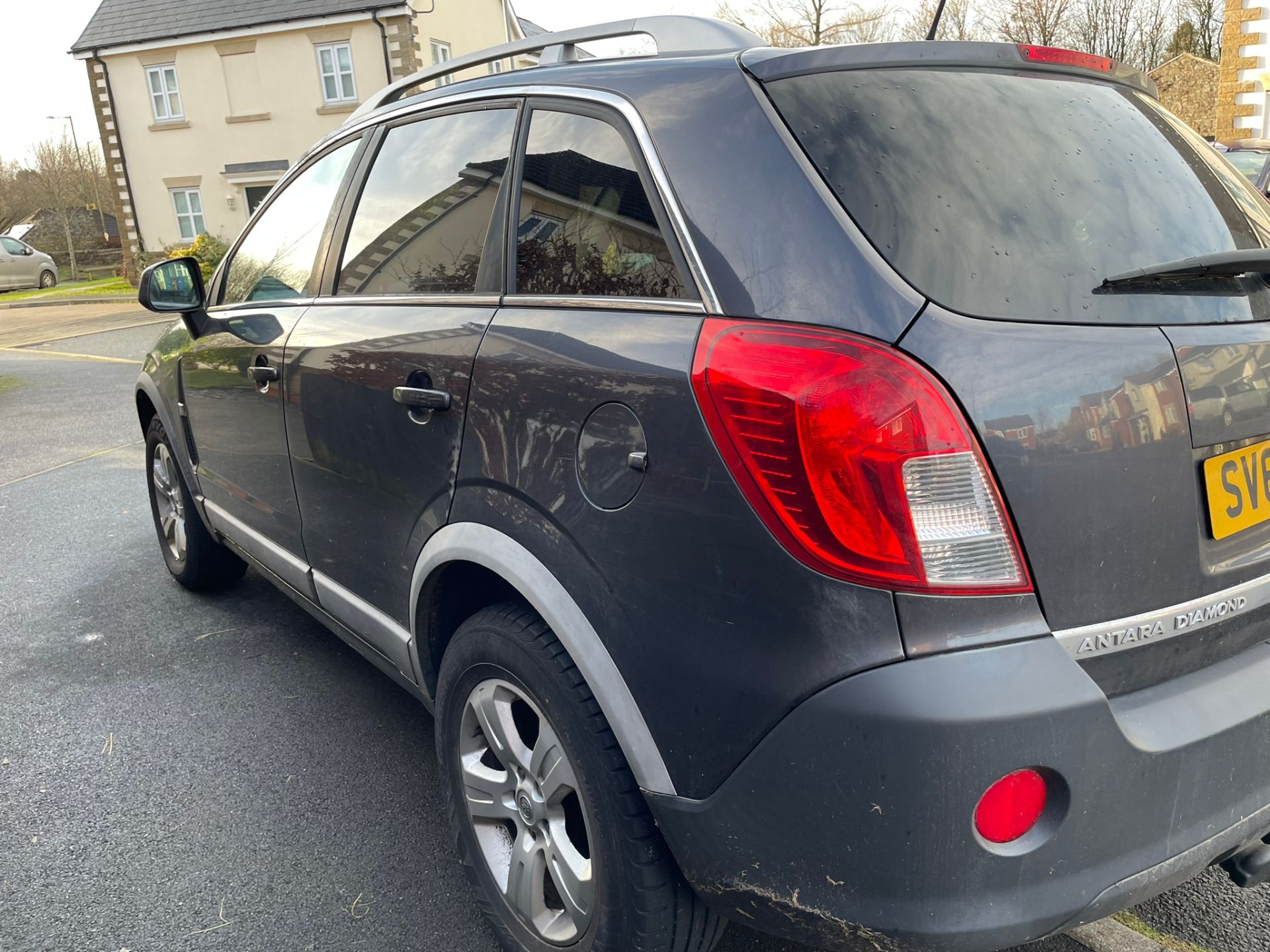 2014 VAUXHALL ANTARA DIAMOND CDTI S/S GREY SUV ESTATE *NO VAT* - Image 3 of 6