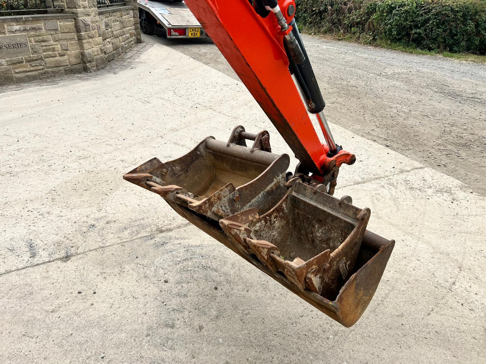 2018 Kubota KX018-4 1.8 Ton Mini Digger, Showing A Low And Genuine 1685 Hours! *PLUS VAT* - Image 8 of 21