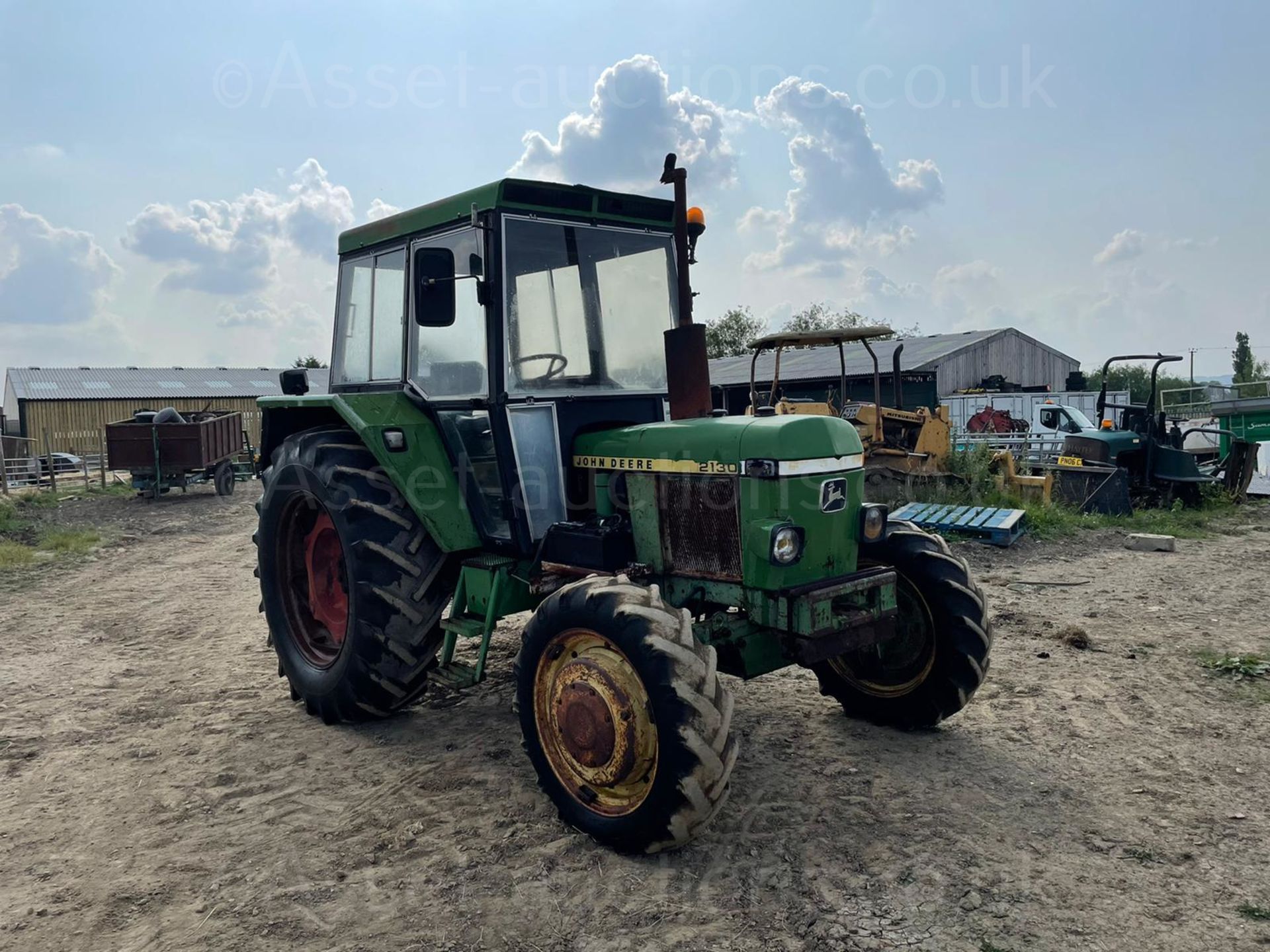 JOHN DEERE 2130 TRACTOR, RUNS AND DRIVES, ALL GEARS WORKS, 3 POINT LINKAGE, 79hp *PLUS VAT*