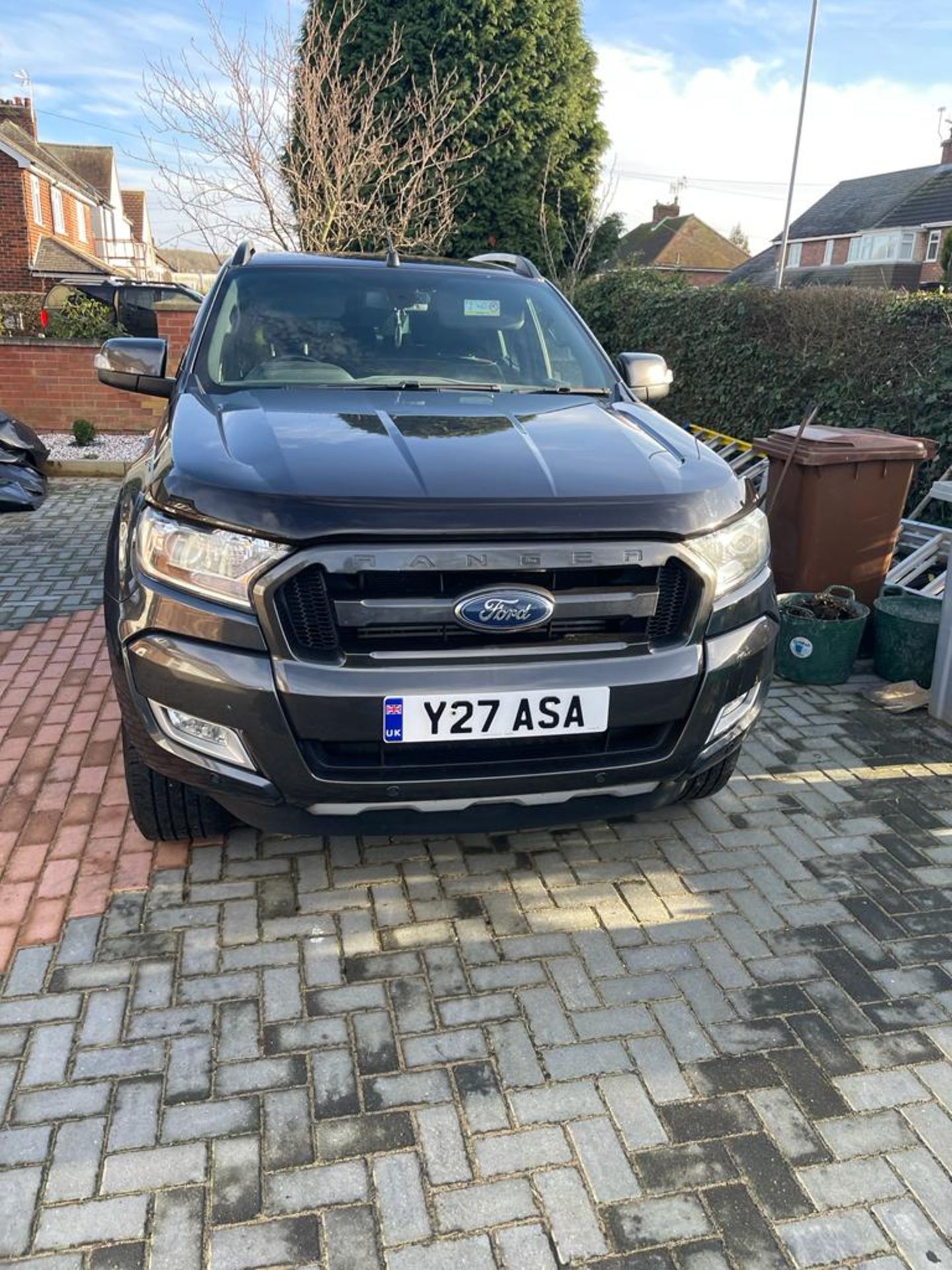 2018 FORD RANGER WILDTRAK 4X4 TDCI AUTO GREY PICK UP *PLUS VAT*