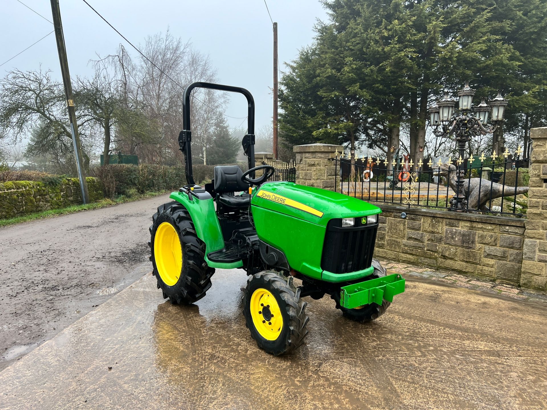 2017 Reg. John Deere 3036E 36HP 4WD Compact Tractor *PLUS VAT* - Image 2 of 15