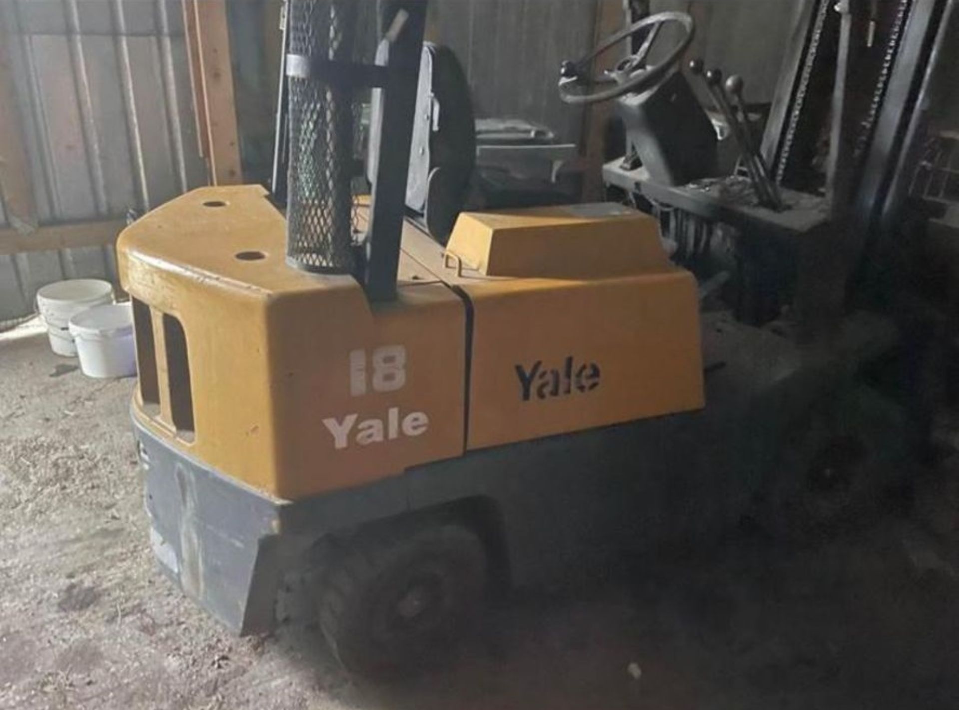 YALE 18 FORKLIFT *NO VAT* - Image 3 of 5