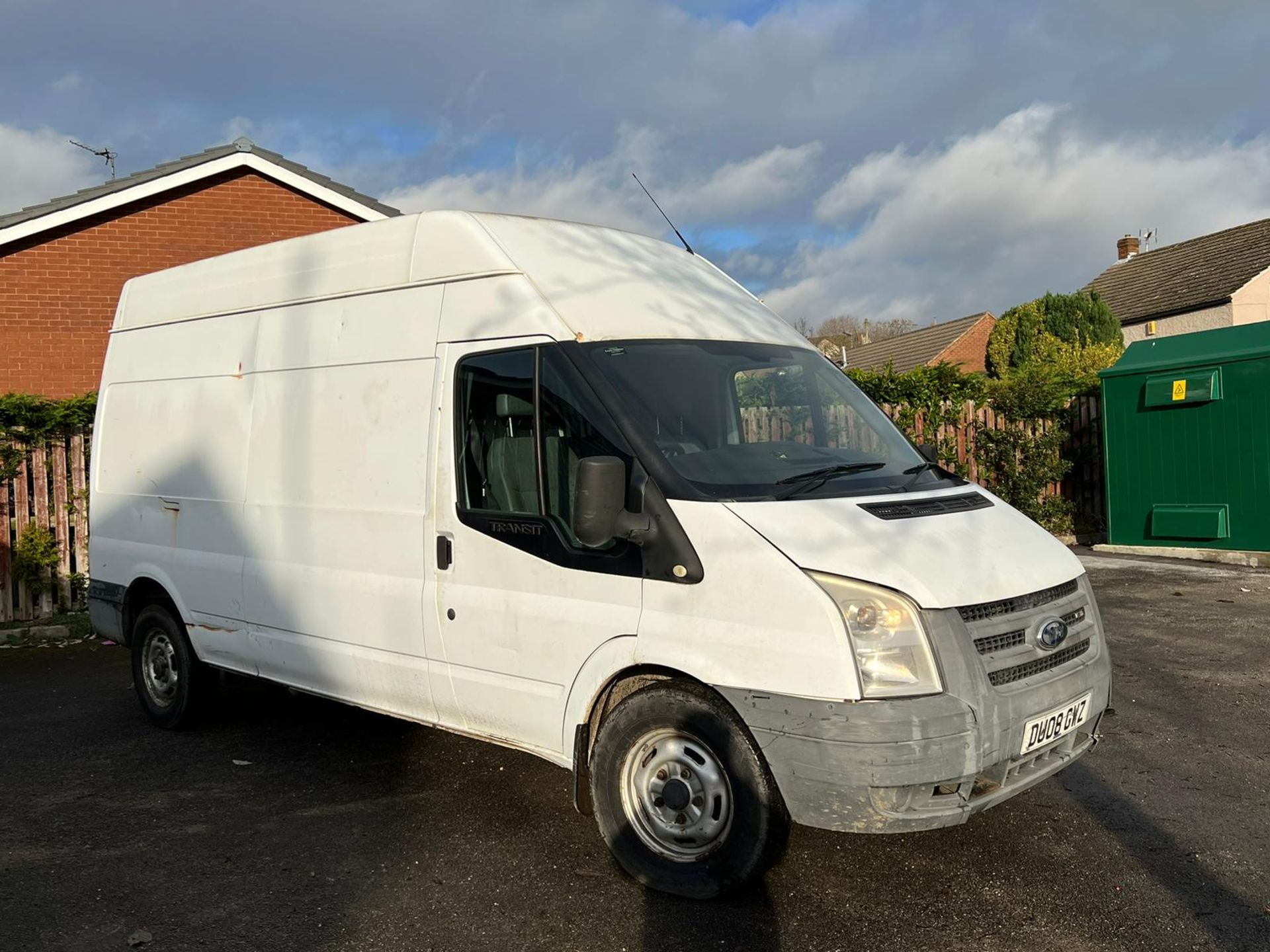 2008 FORD TRANSIT 115 T350L RWD WHITE PANEL VAN *PLUS VAT* - Image 3 of 10