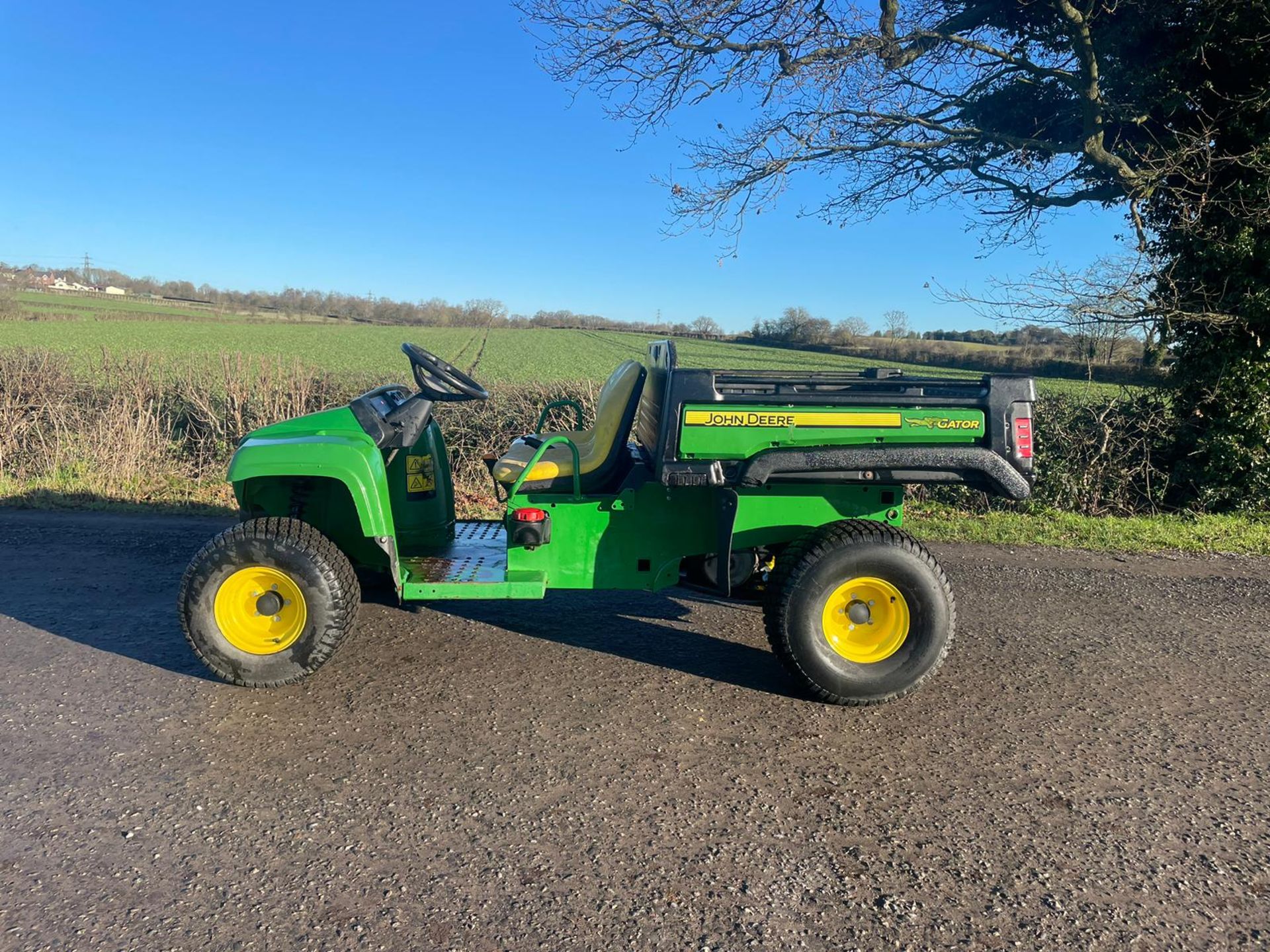 2014 JOHN DEERE TX GATOR *PLUS VAT* - Image 4 of 15