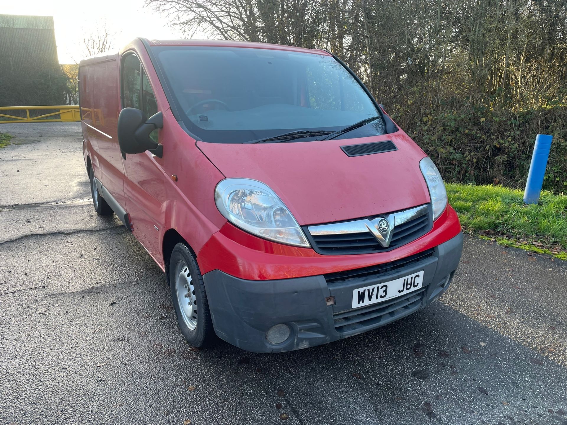 2013 Vauxhall Vivaro 2900 ecoflex 85,000 Ex Post Office