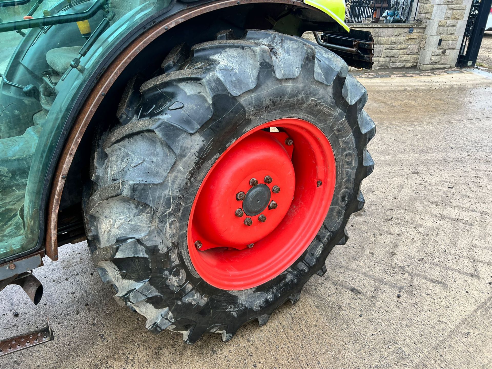 2008 Claas Nectis 267F 97HP 4WD Compact Tractor *PLUS VAT* - Image 10 of 15