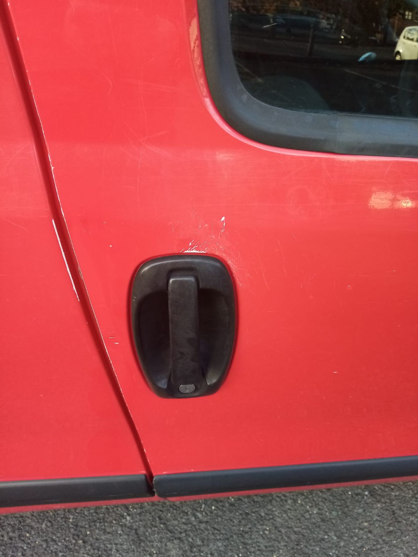 2013 FIAT DOBLO 16V MULTIJET RED PANEL VAN *NO VAT* - Image 22 of 24