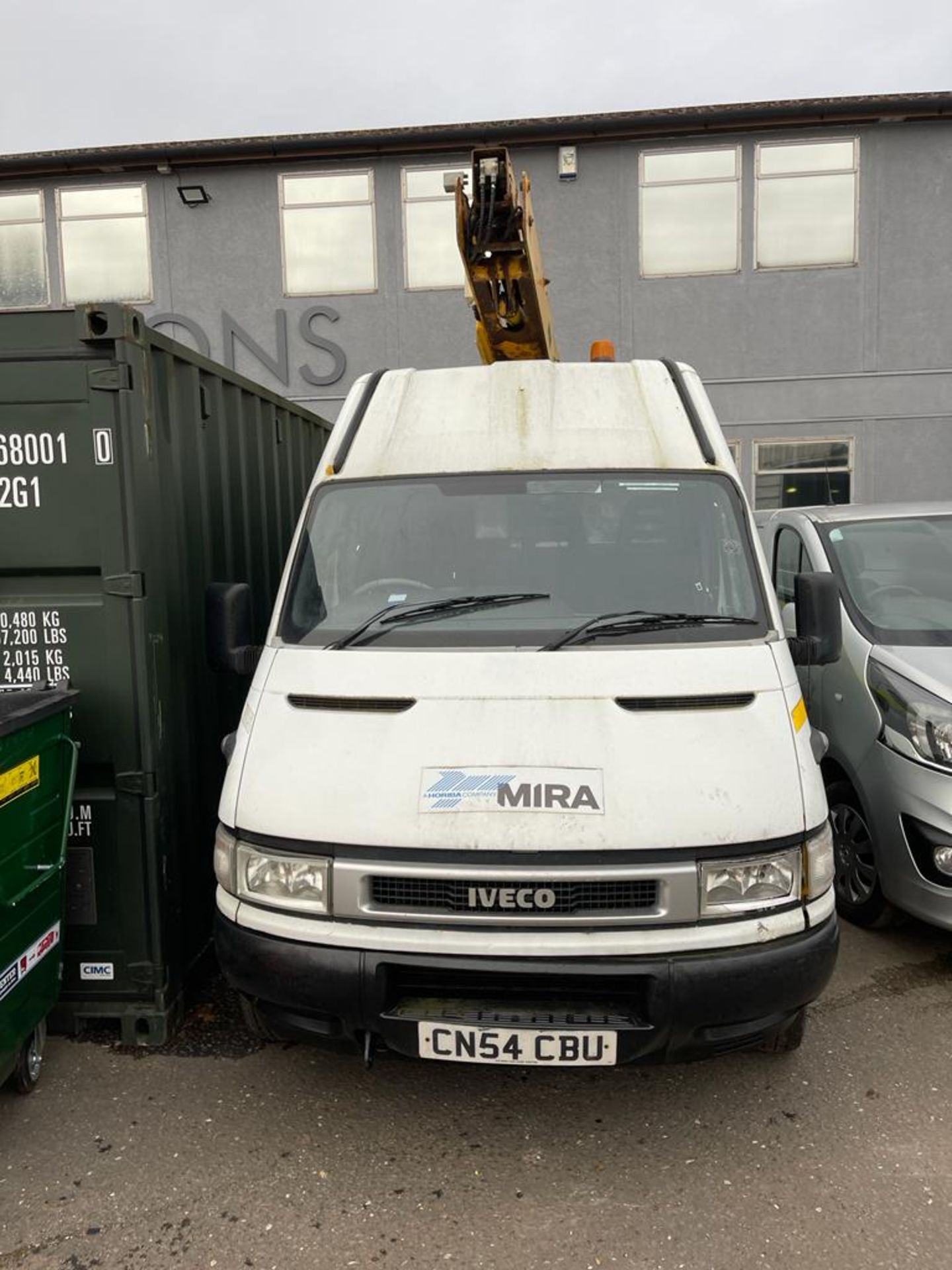 2004 IVECO DAILY 35C15 LWB WHITE HCV *PLUS VAT* - Image 2 of 15