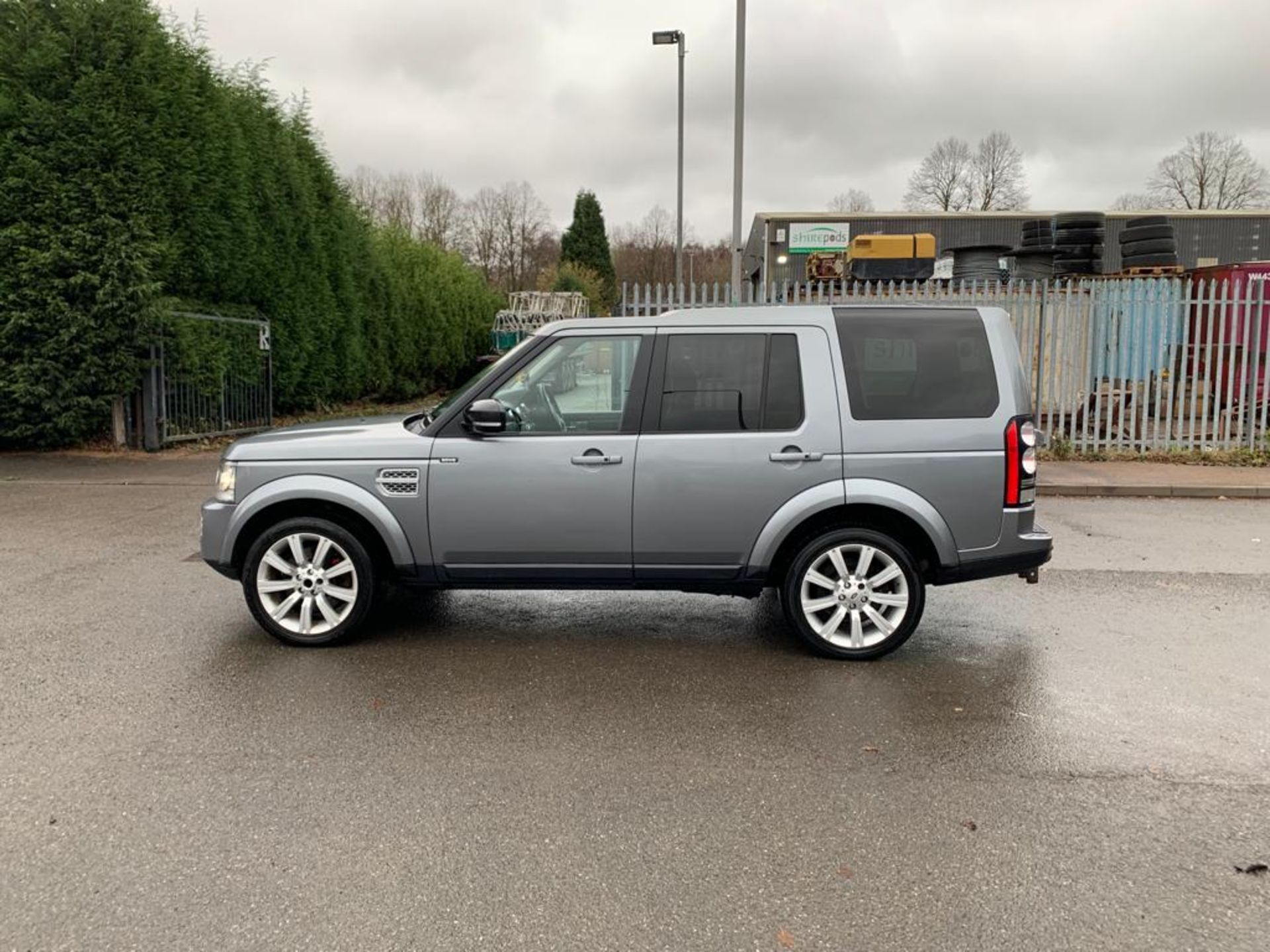 2012 LAND ROVER DISCOVERY SDV6 AUTO 255 GREY COMMERCIAL *PLUS VAT* - Image 7 of 16