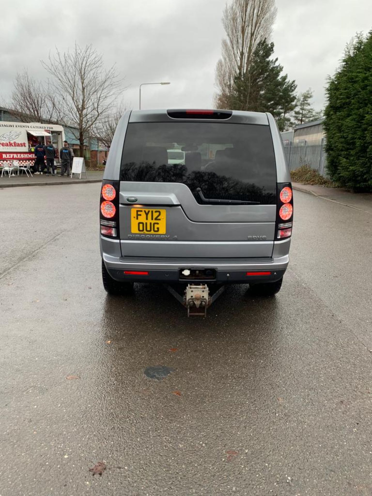 2012 LAND ROVER DISCOVERY SDV6 AUTO 255 GREY COMMERCIAL *PLUS VAT* - Image 8 of 16
