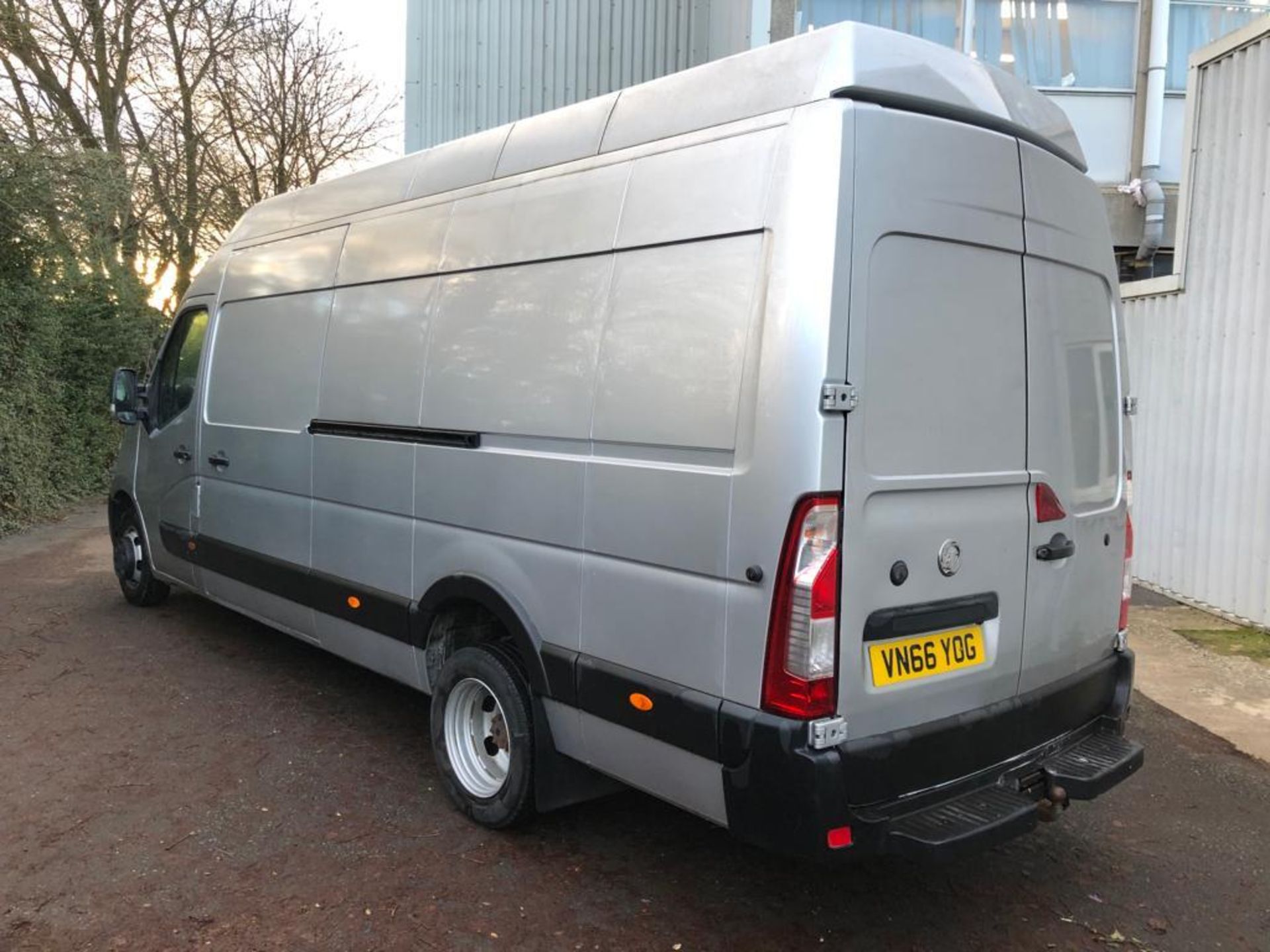 2016 Vauxhall Movano R4500 L4H3 2.3 CDTi 163 Biturbo Highroof Van - Image 4 of 17