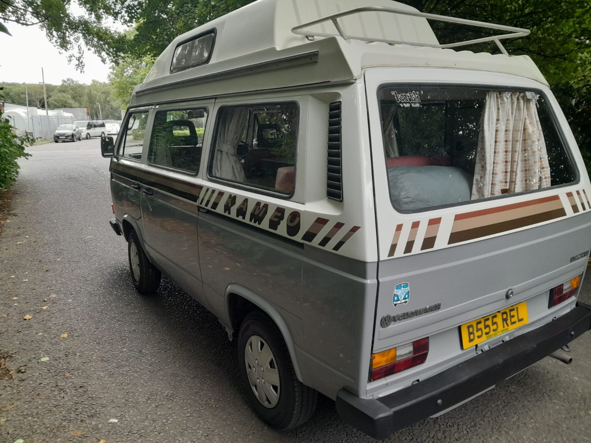 VOLKSWAGEN T25 CARAVELLE 78PS WHITE CAMPER VAN - FRESH WATER TANKS *NO VAT* - Image 3 of 17