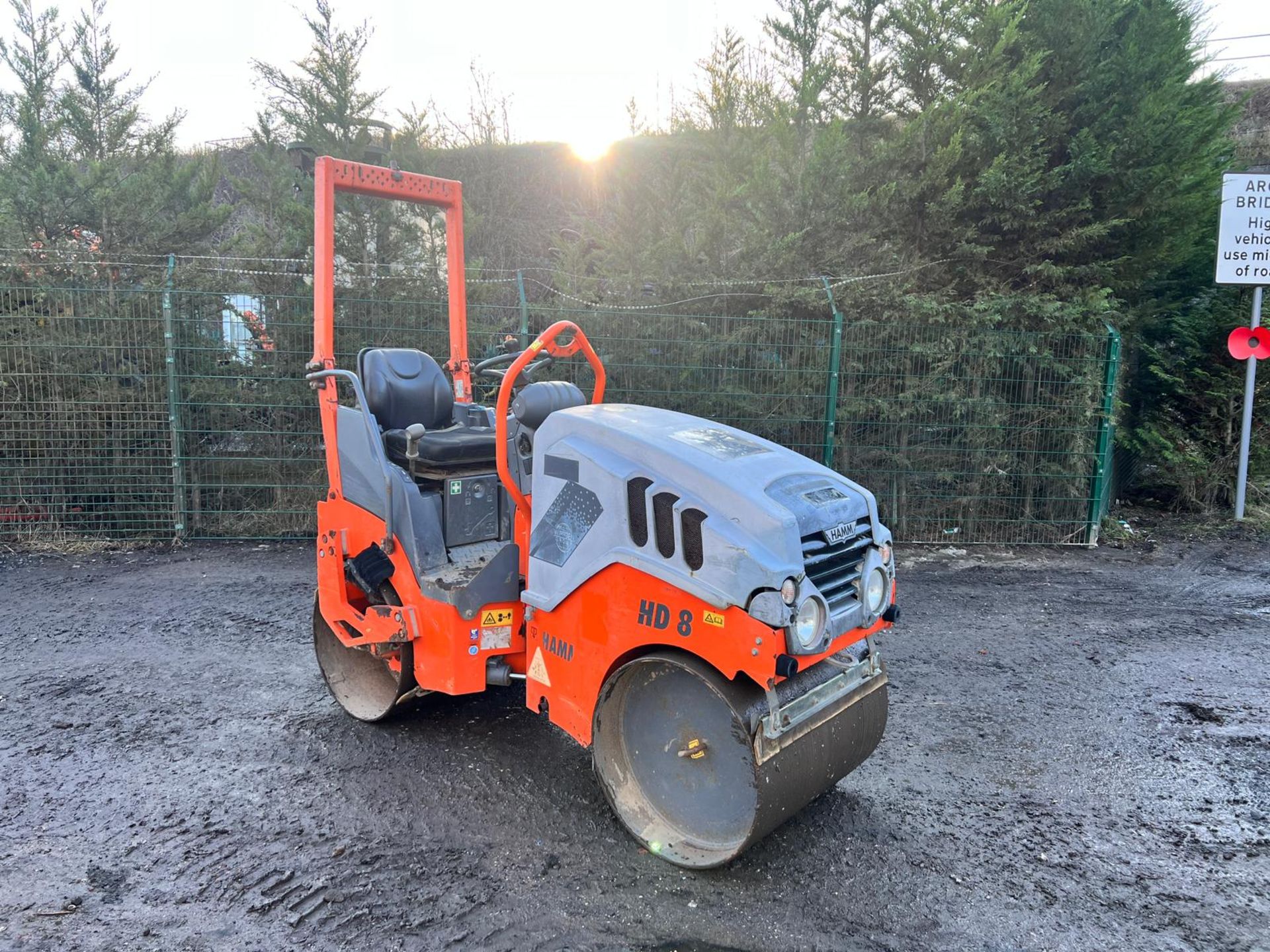 2013 Hamm HD8 Twin Drum Vibrating Roller *PLUS VAT*