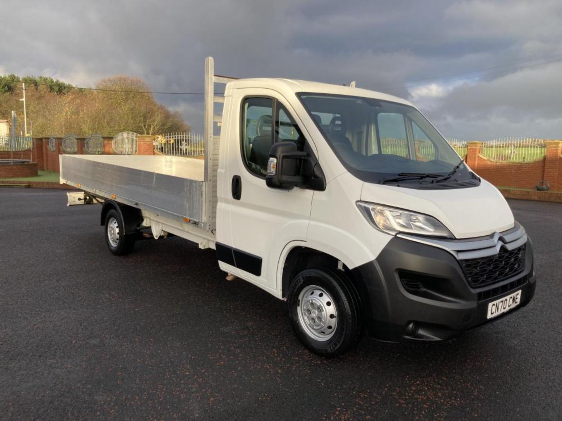 2020/70 CITROEN RELAY 35 L3 X BLUEHDI S/S DROP SIDE PICK UP *PLUS VAT*