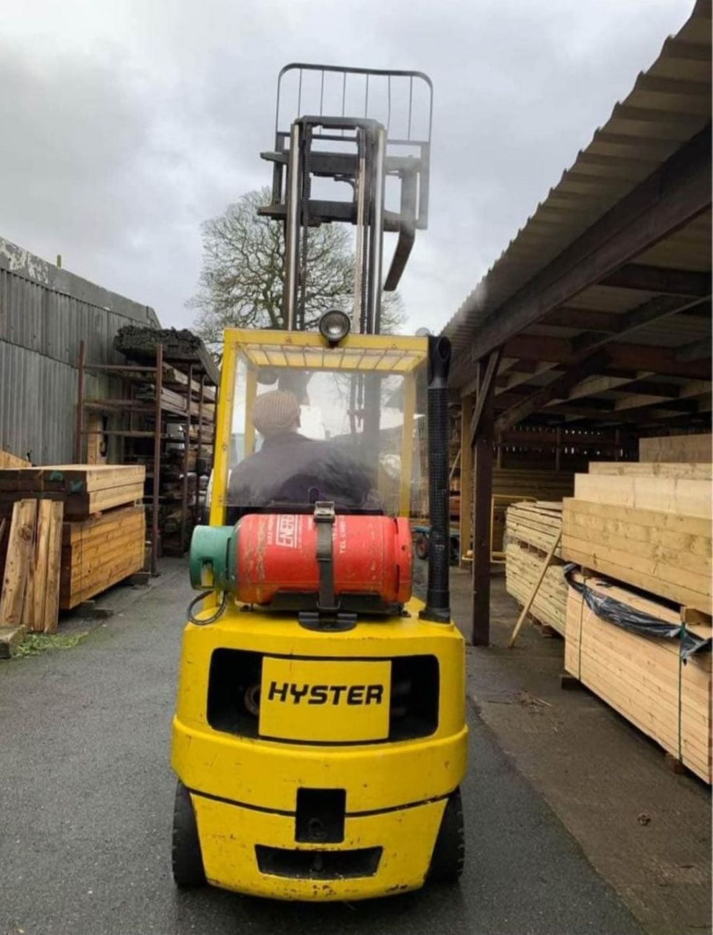 HYSTER FORKLIFT *NO VAT* - Image 5 of 5