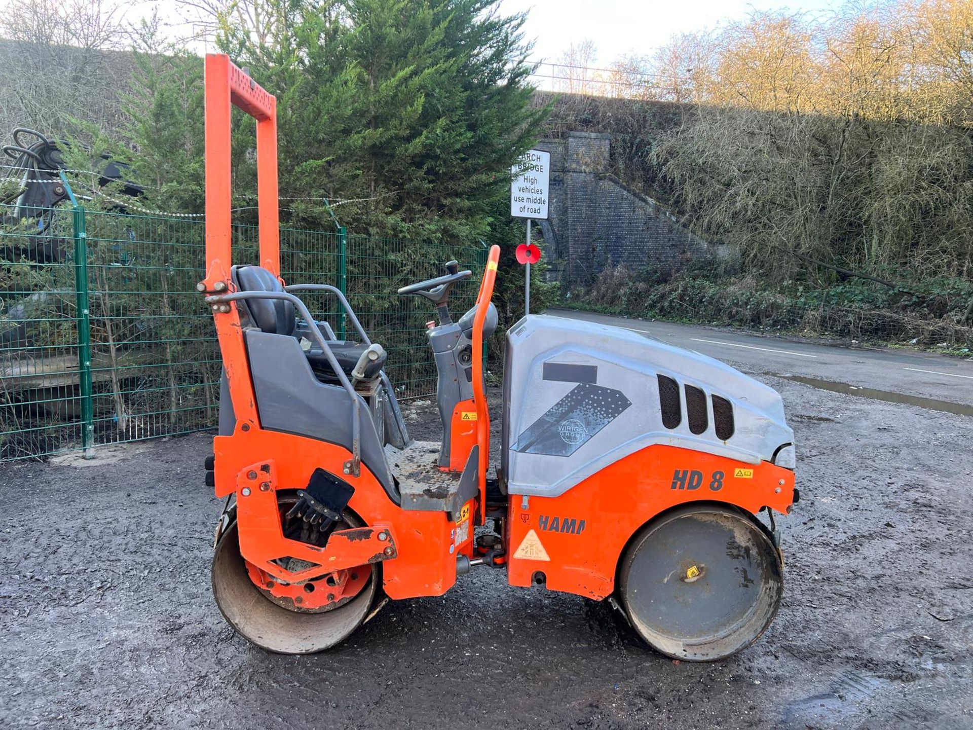 2013 Hamm HD8 Twin Drum Vibrating Roller *PLUS VAT* - Image 3 of 12