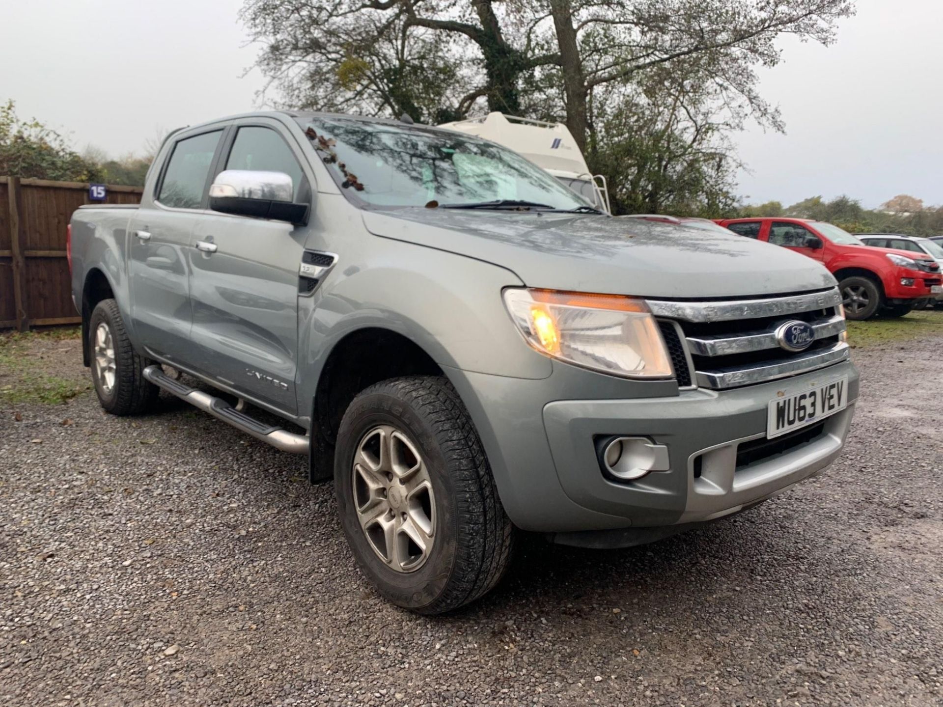 FORD RANGER 3.2 TDCI LIMITED DOUBLE CAB PICKUP