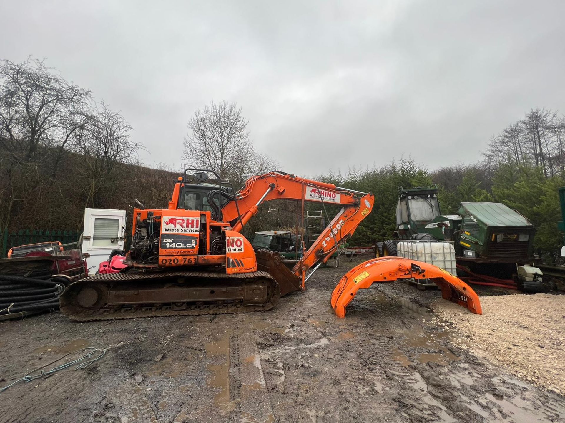 2015/2016 DOOSAN DX140LCR 14 TON DIGGER *PLUS VAT*