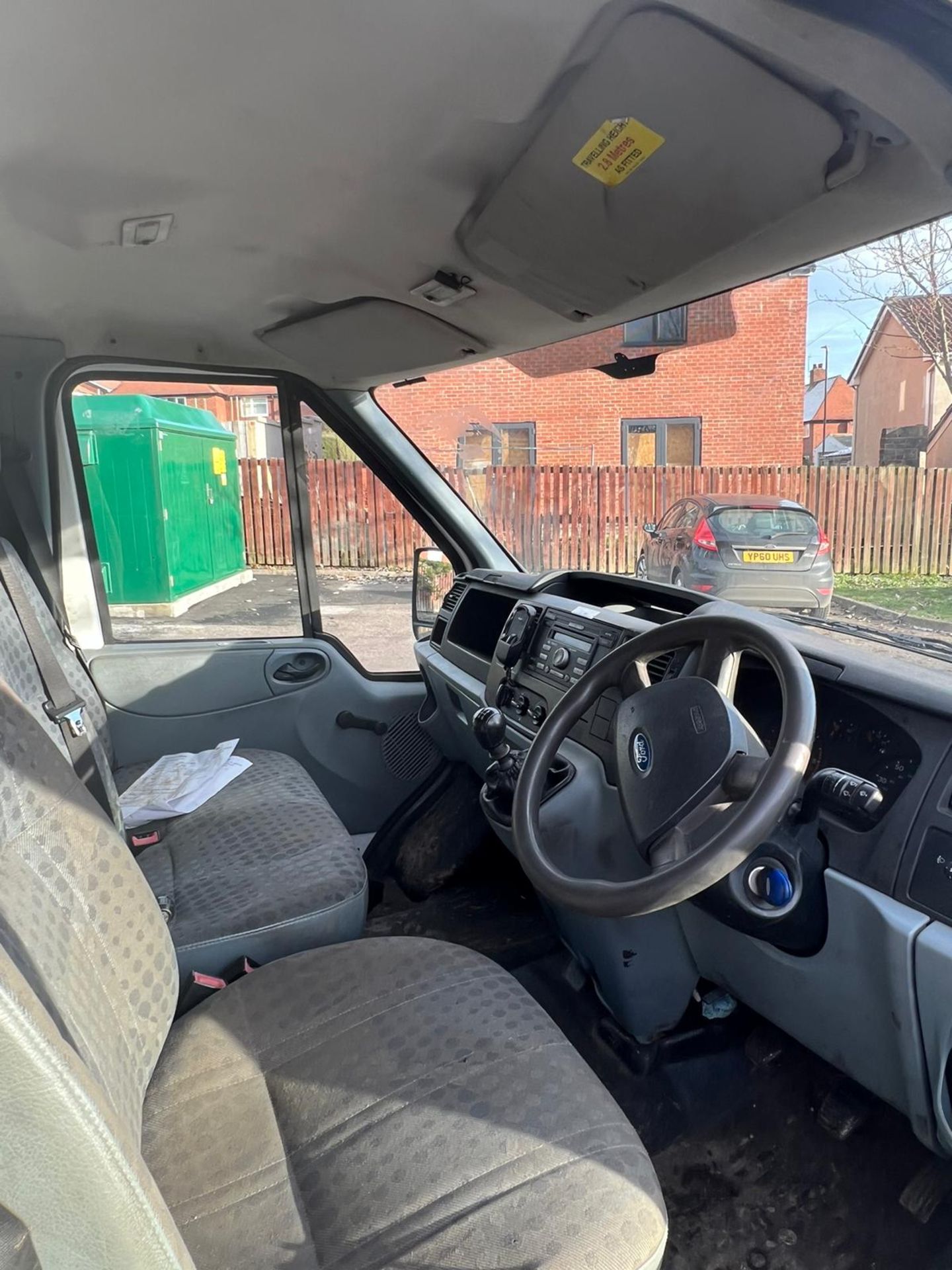 2008 FORD TRANSIT 115 T350L RWD WHITE PANEL VAN *PLUS VAT* - Image 9 of 10