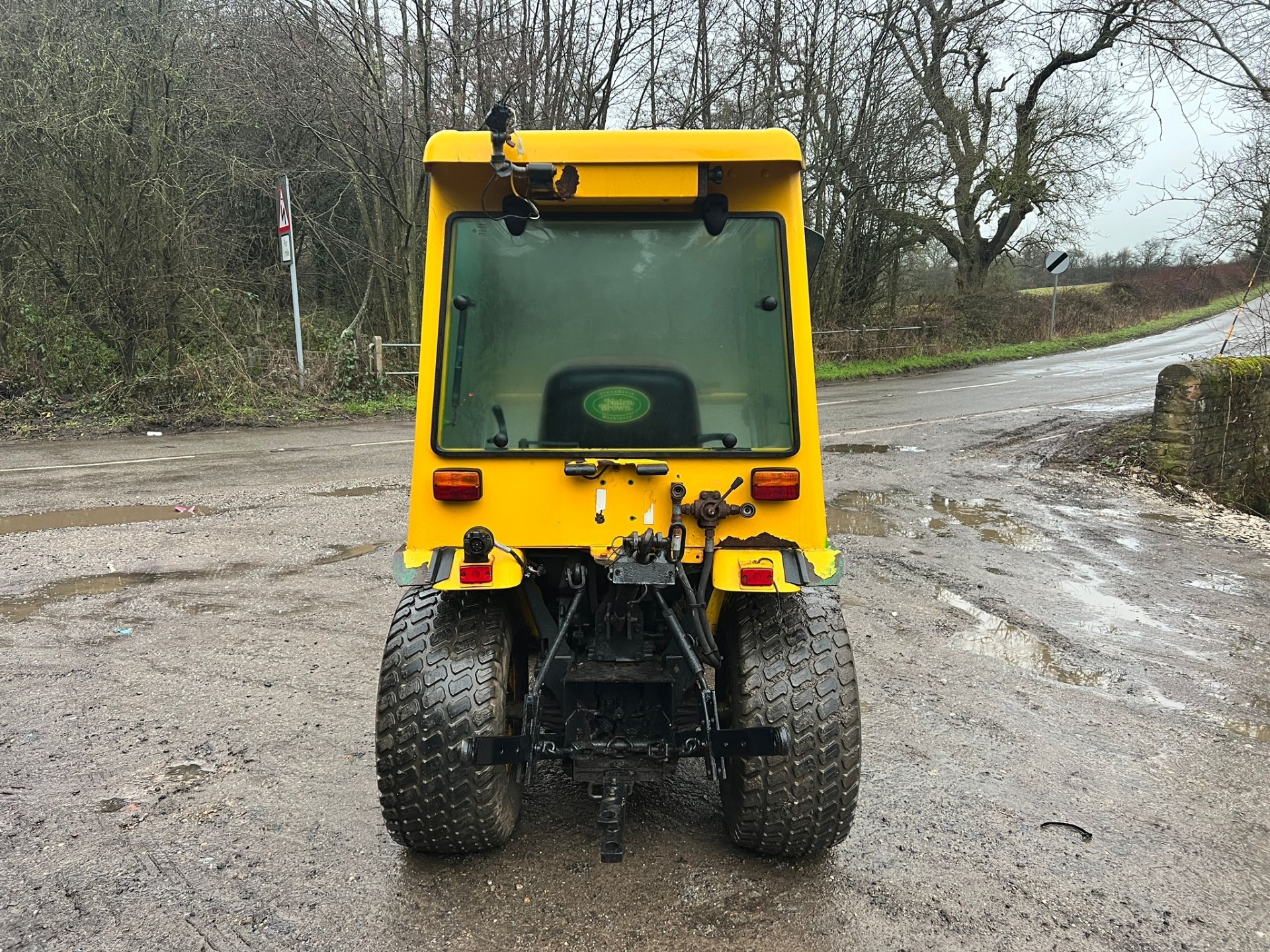 2010 John Deere 2320 HST 24HP 4WD Compact Tractor With Hydraulic Front Blade *PLUS VAT* - Image 7 of 21