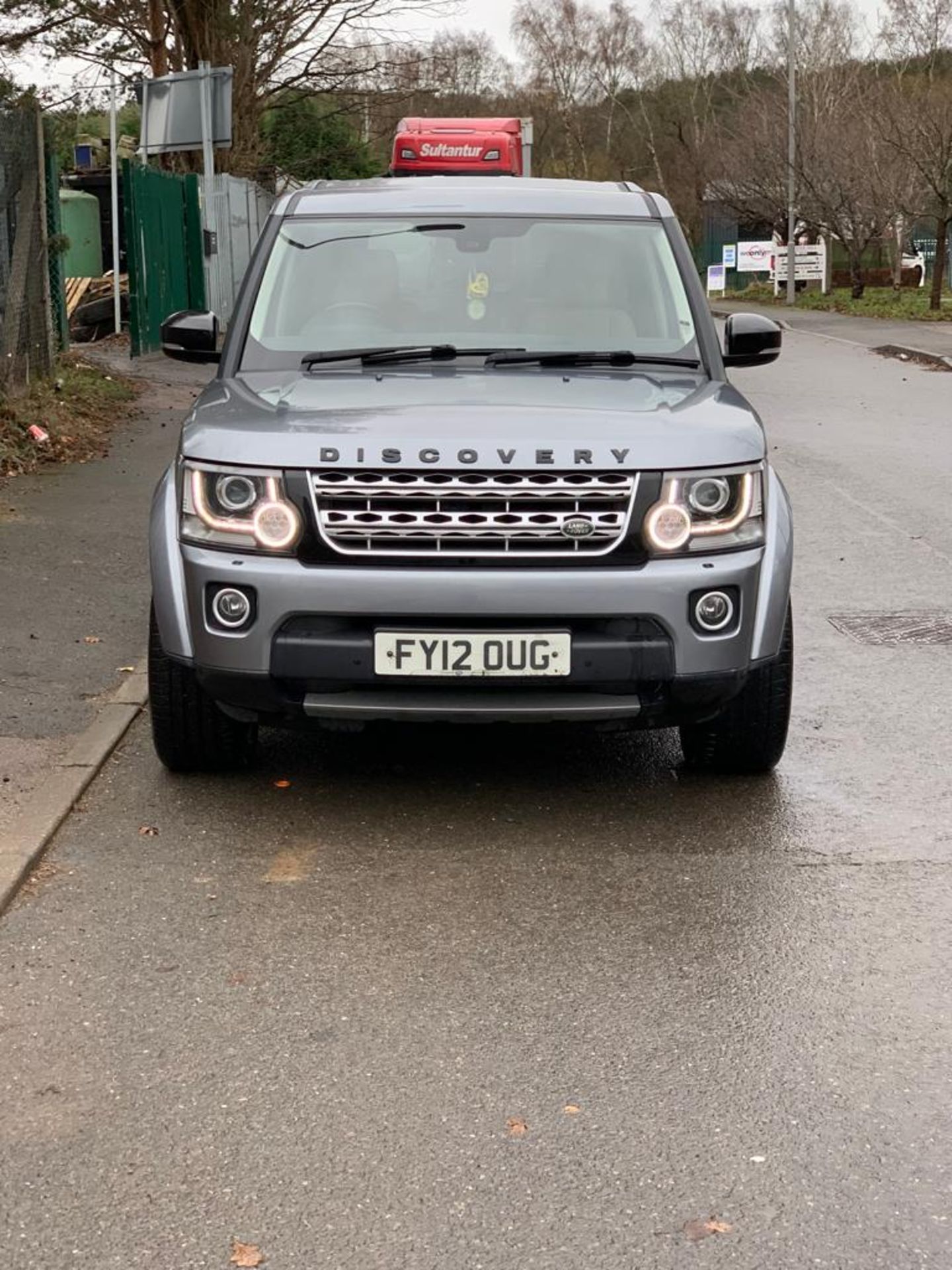 2012 LAND ROVER DISCOVERY SDV6 AUTO 255 GREY COMMERCIAL *PLUS VAT* - Image 2 of 16