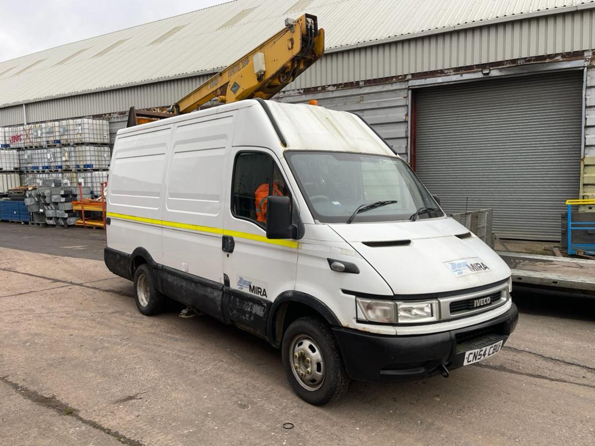 2004 IVECO DAILY 35C15 LWB WHITE HCV *PLUS VAT*