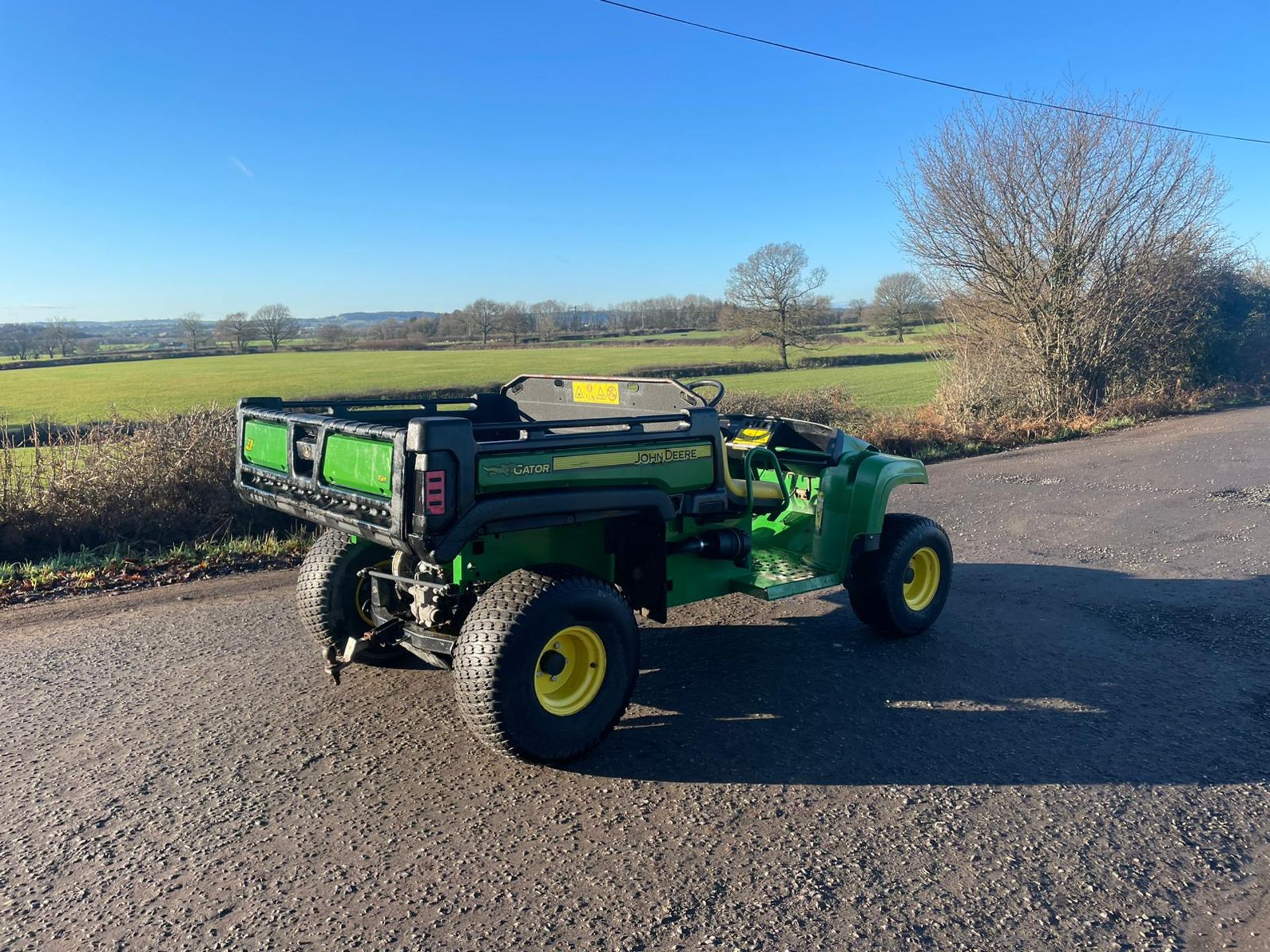 2014 JOHN DEERE TX GATOR *PLUS VAT* - Image 7 of 15