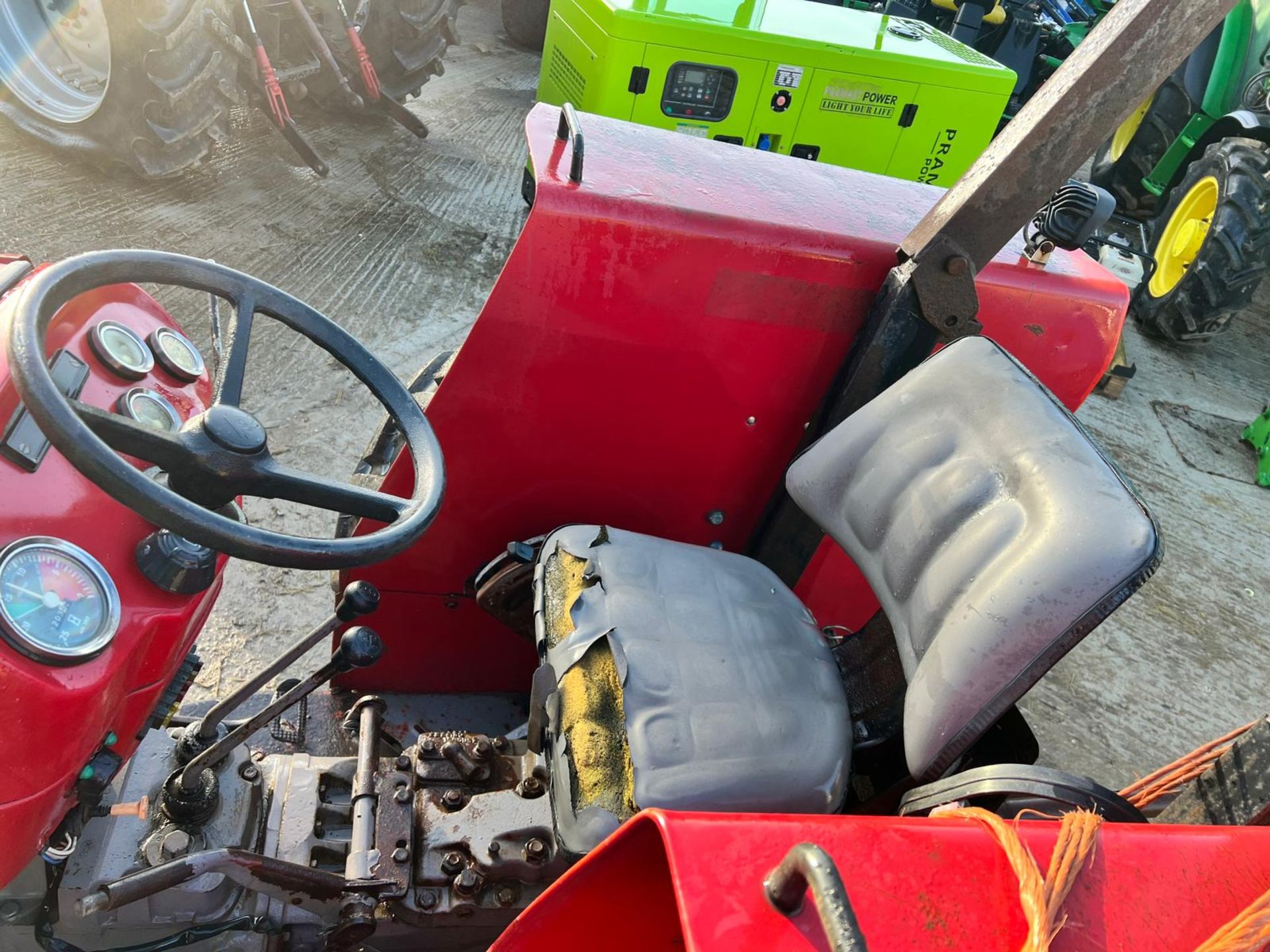 Massey Ferguson 350 Tractor - Showing A Low 1203 Hours! *PLUS VAT* - Image 6 of 22