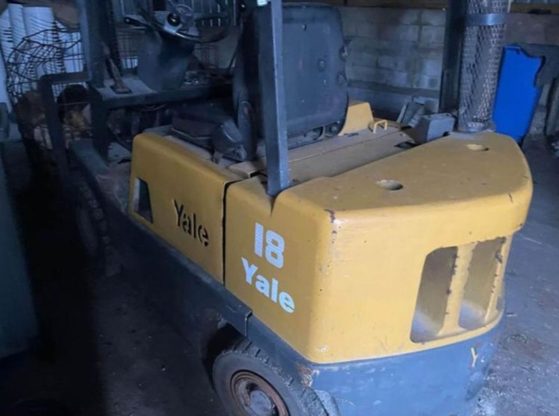 YALE 18 FORKLIFT *NO VAT* - Image 4 of 5