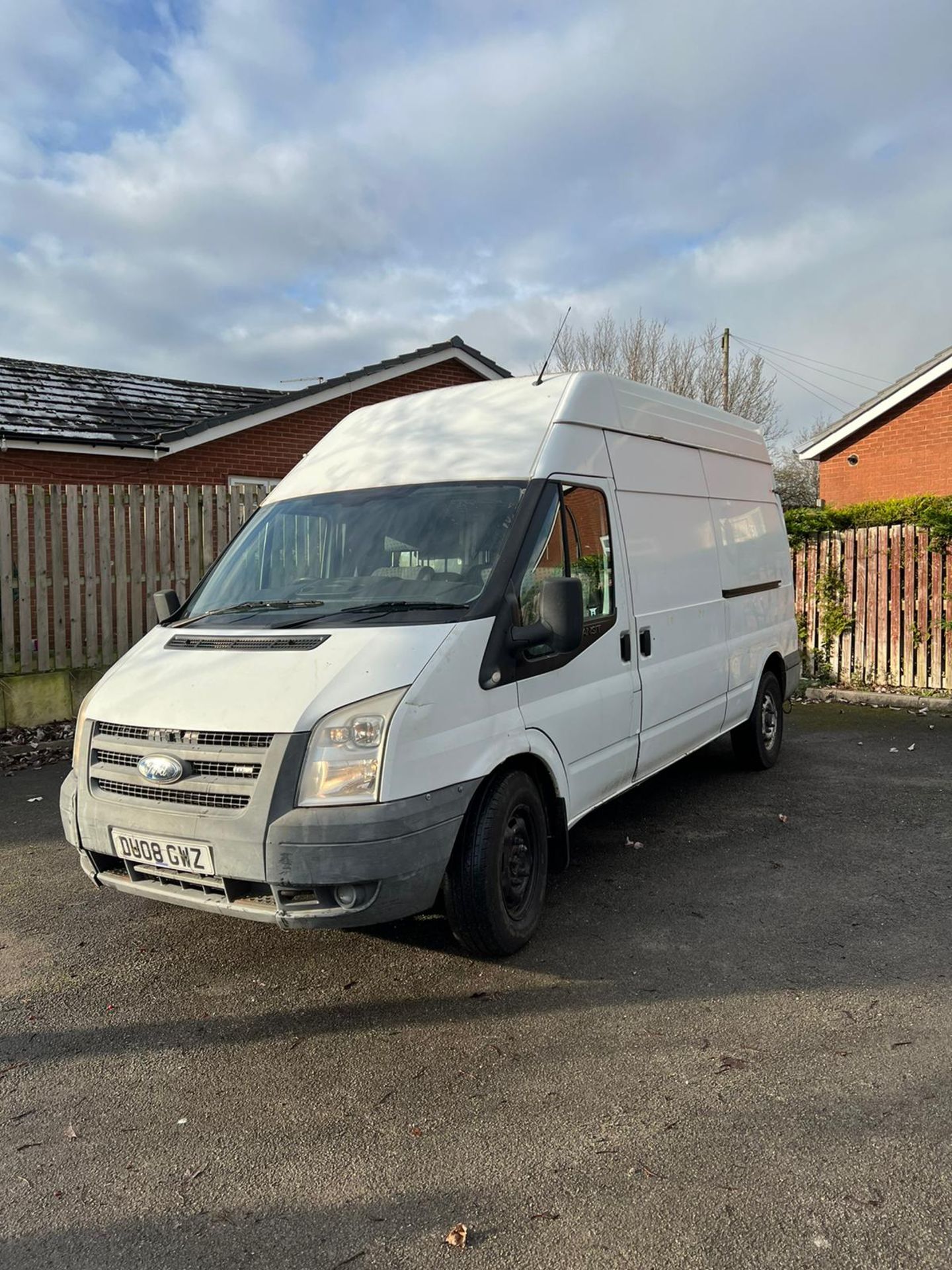 2008 FORD TRANSIT 115 T350L RWD WHITE PANEL VAN *PLUS VAT*