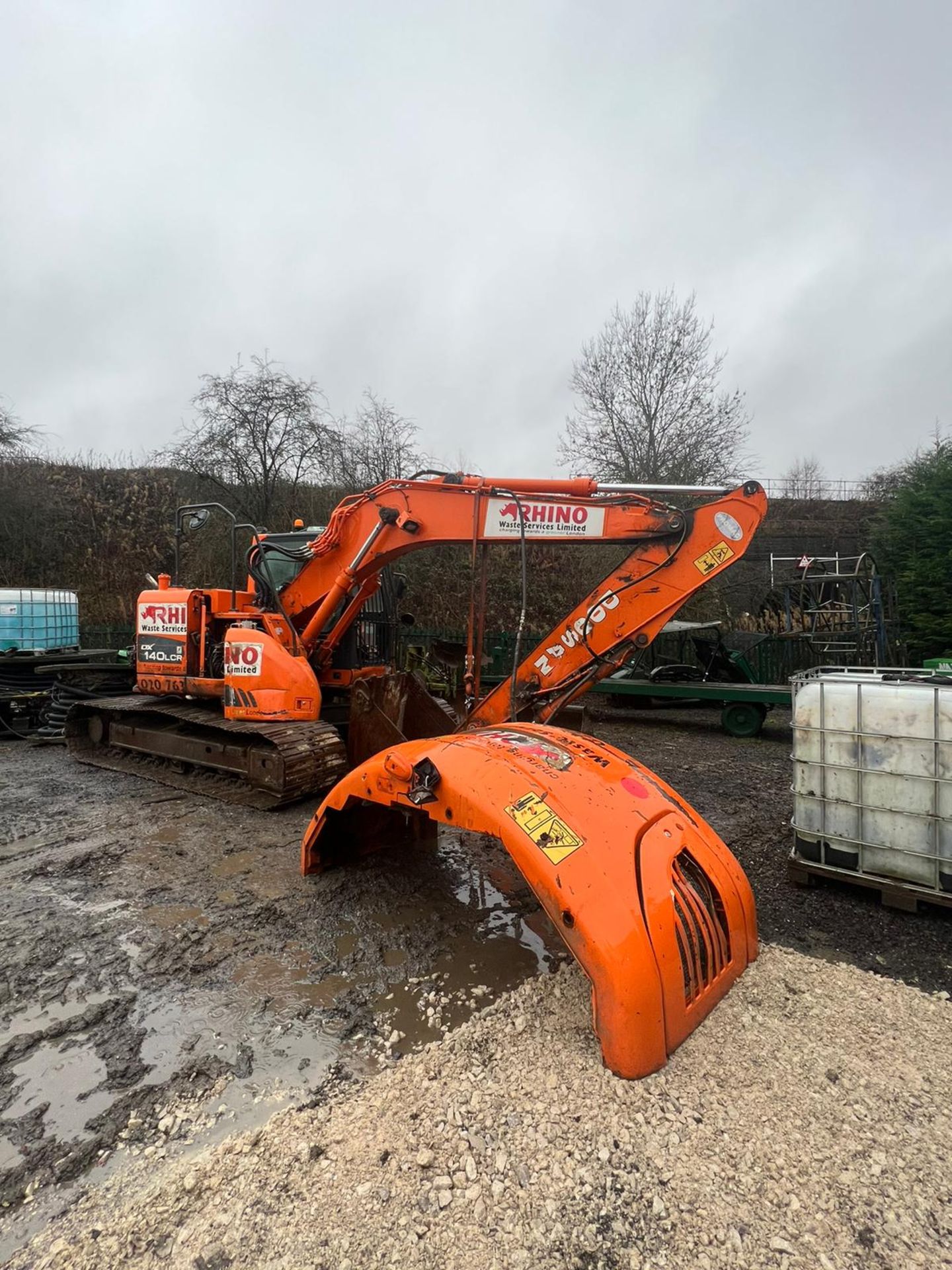 2015/2016 DOOSAN DX140LCR 14 TON DIGGER *PLUS VAT* - Image 3 of 9