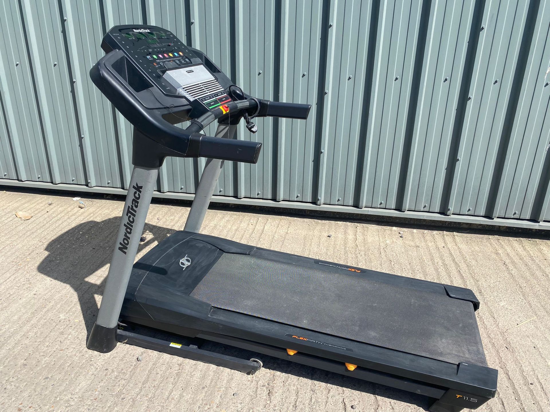 Nordic track t11.5 folding treadmill *PLUS VAT*   COLLECTION FROM TUXFORD