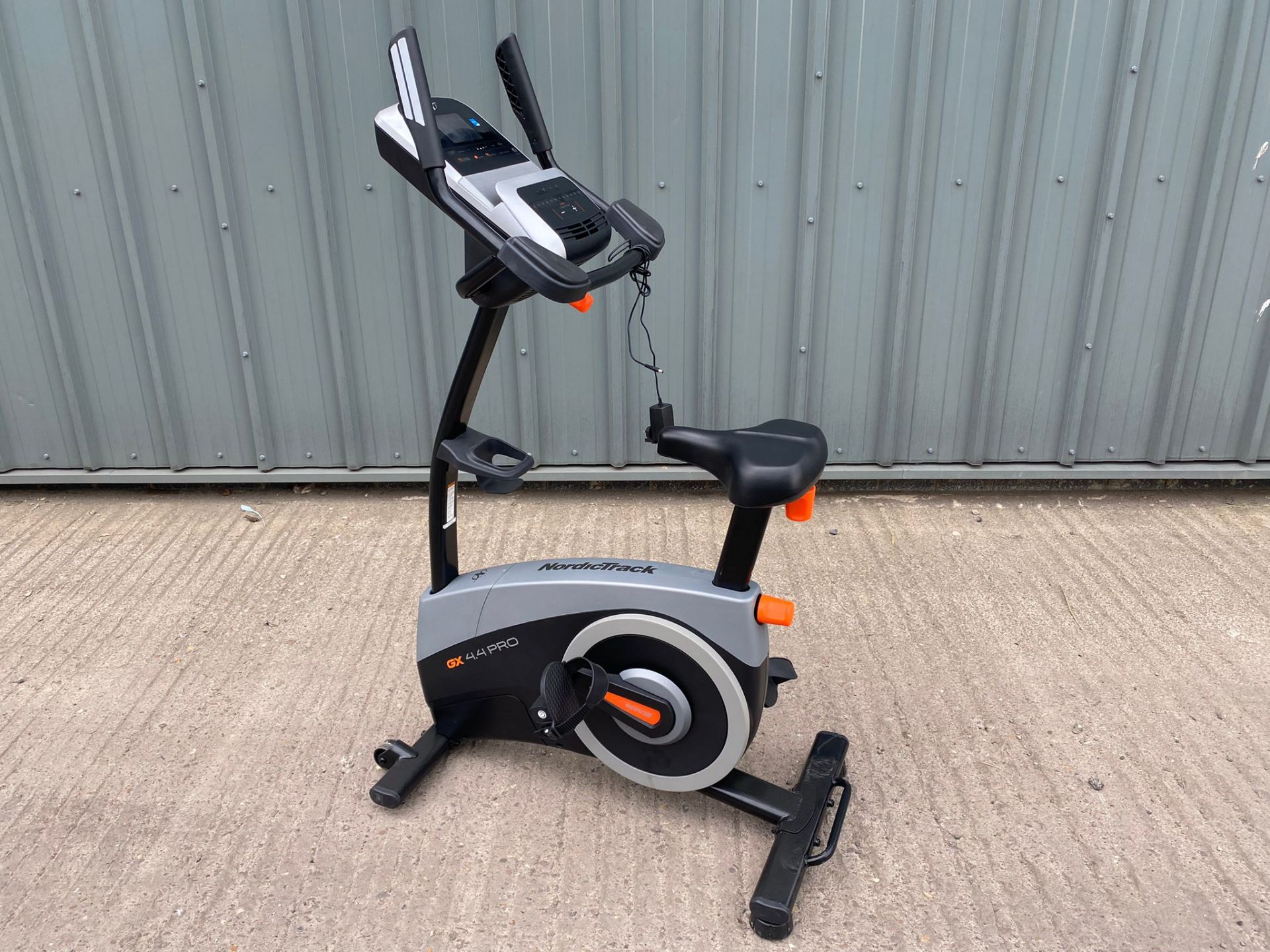 Nordic track gx4.4 pro upright exercise bike *PLUS VAT*   COLLECTION FROM TUXFORD