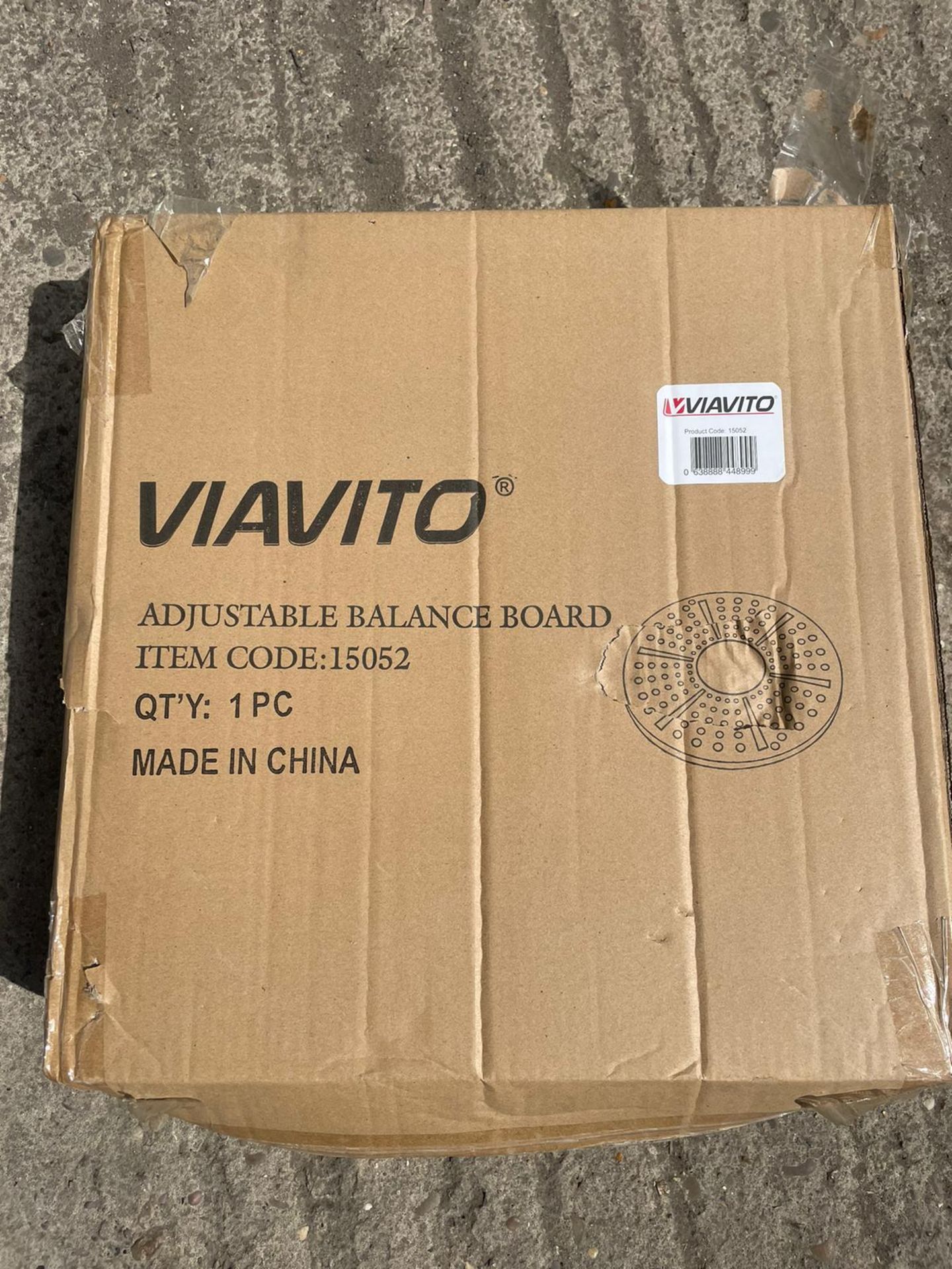 Viavito Adjustable Balance Board (boxed) *PLUS VAT*   COLLECTION FROM TUXFORD - Image 3 of 3