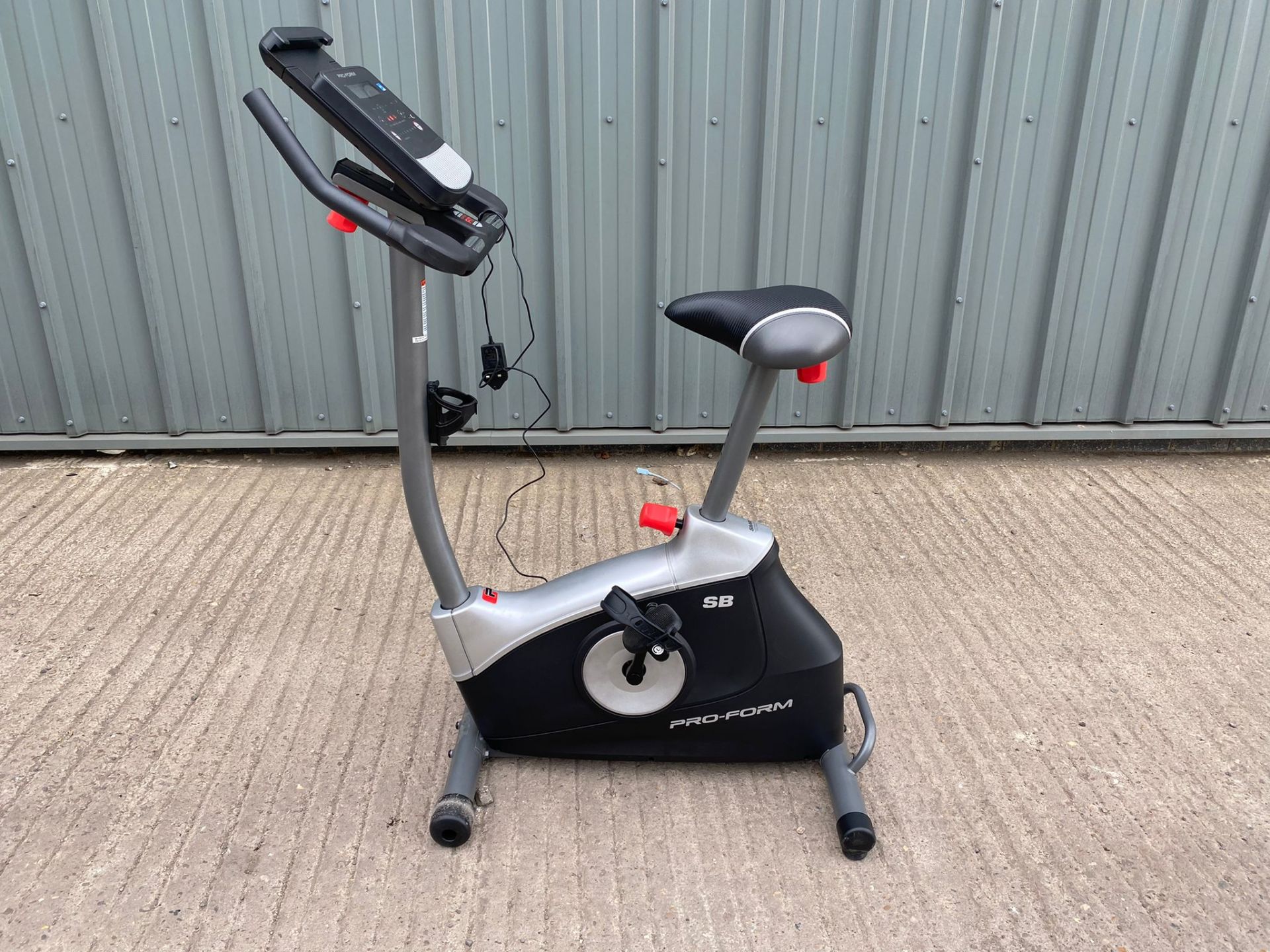 Proform sb upright bike *PLUS VAT*   COLLECTION FROM TUXFORD