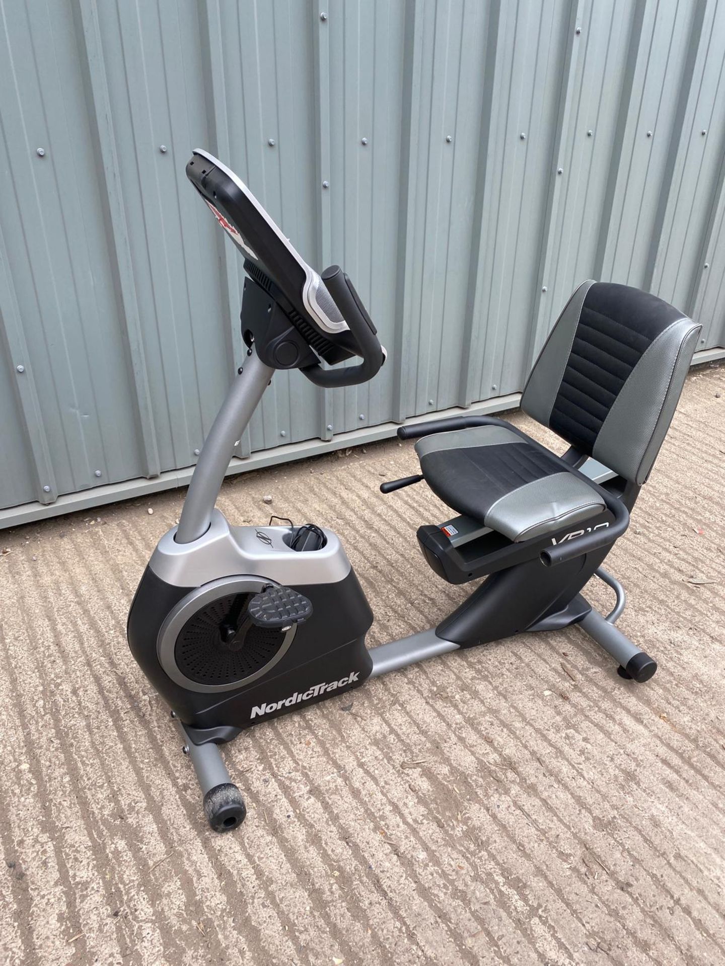 Nordic track VR19 recumbent exercise bike *PLUS VAT*   COLLECTION FROM TUXFORD