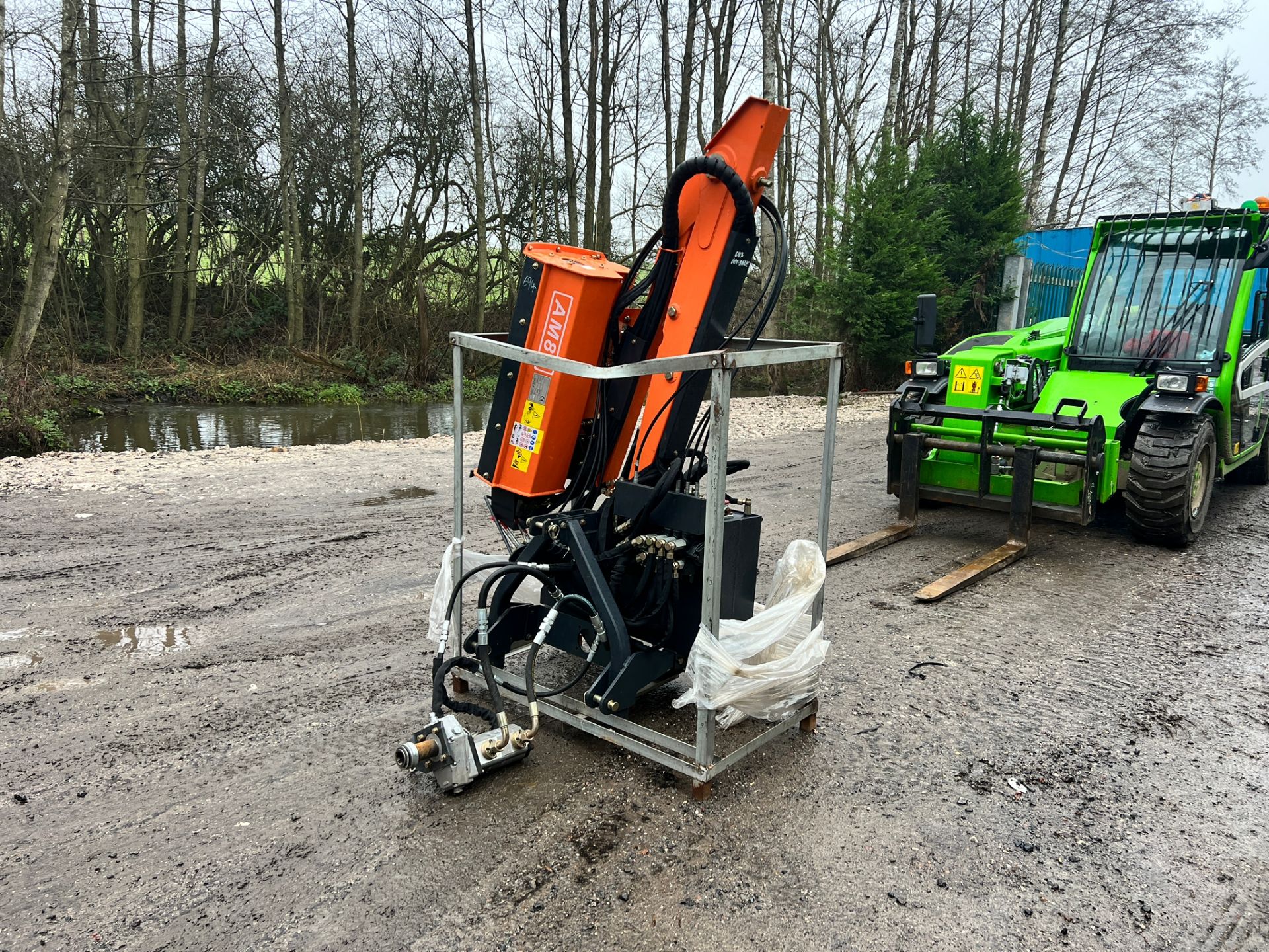 New And Unused Hardlife AM80 Hedge Cutter *PLUS VAT*