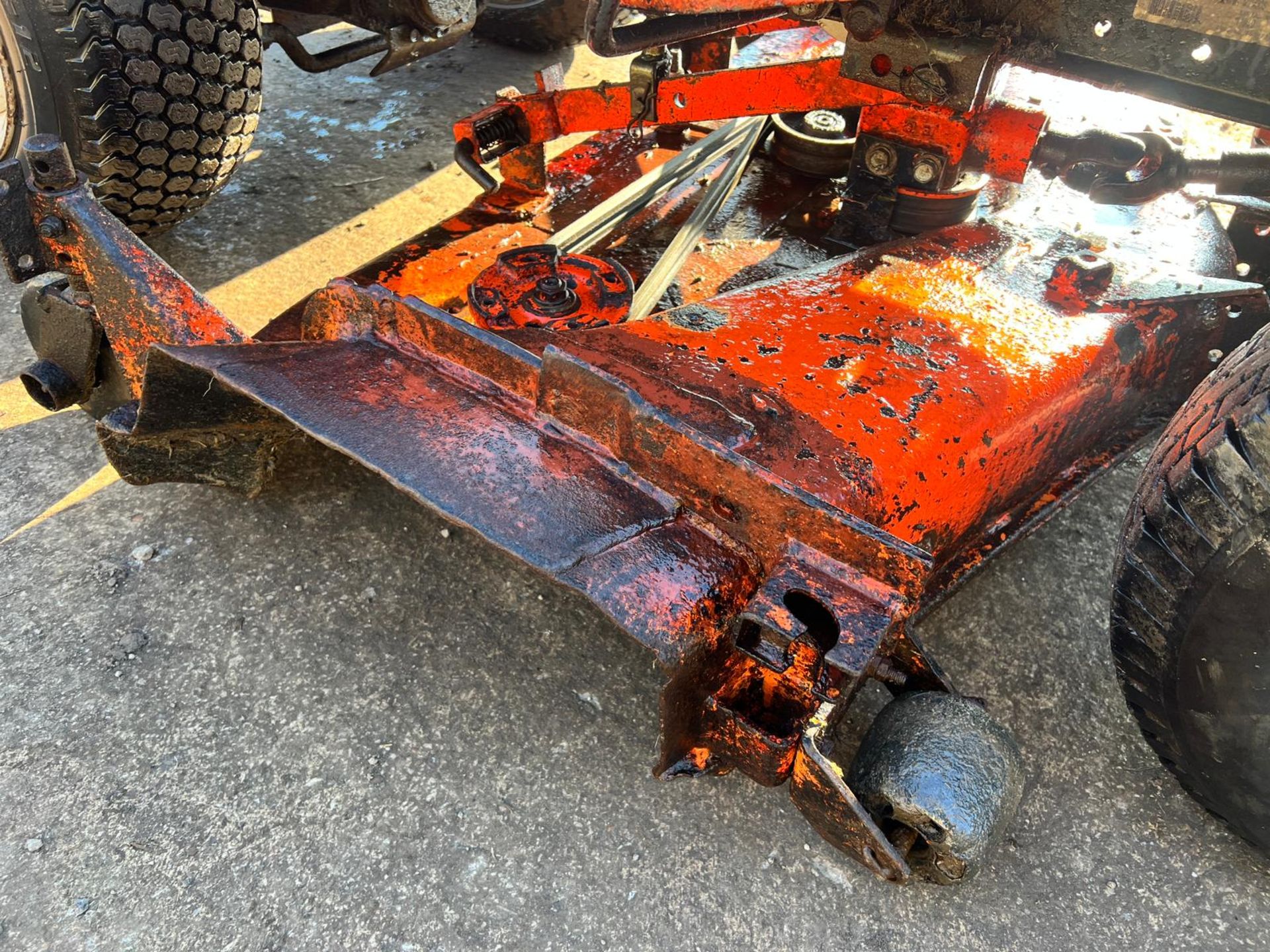 Kubota G1900S 4WS Diesel Ride On Mower *NO VAT* - Image 14 of 17