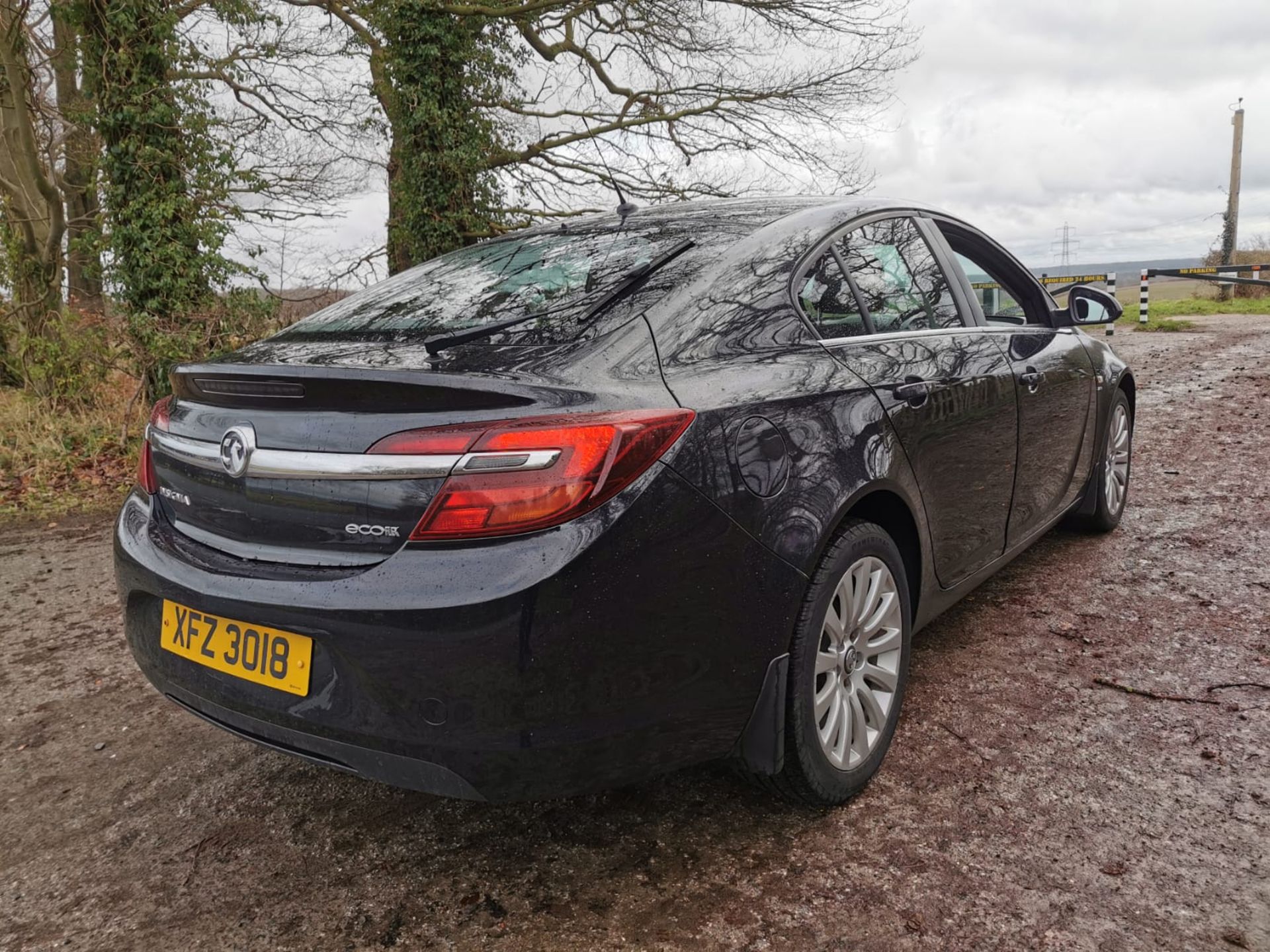 2015 VAUXHALL INSIGNIA DESIGN CDTI ECO S/S BLACK HATCHBACK *NO VAT* - Image 4 of 22