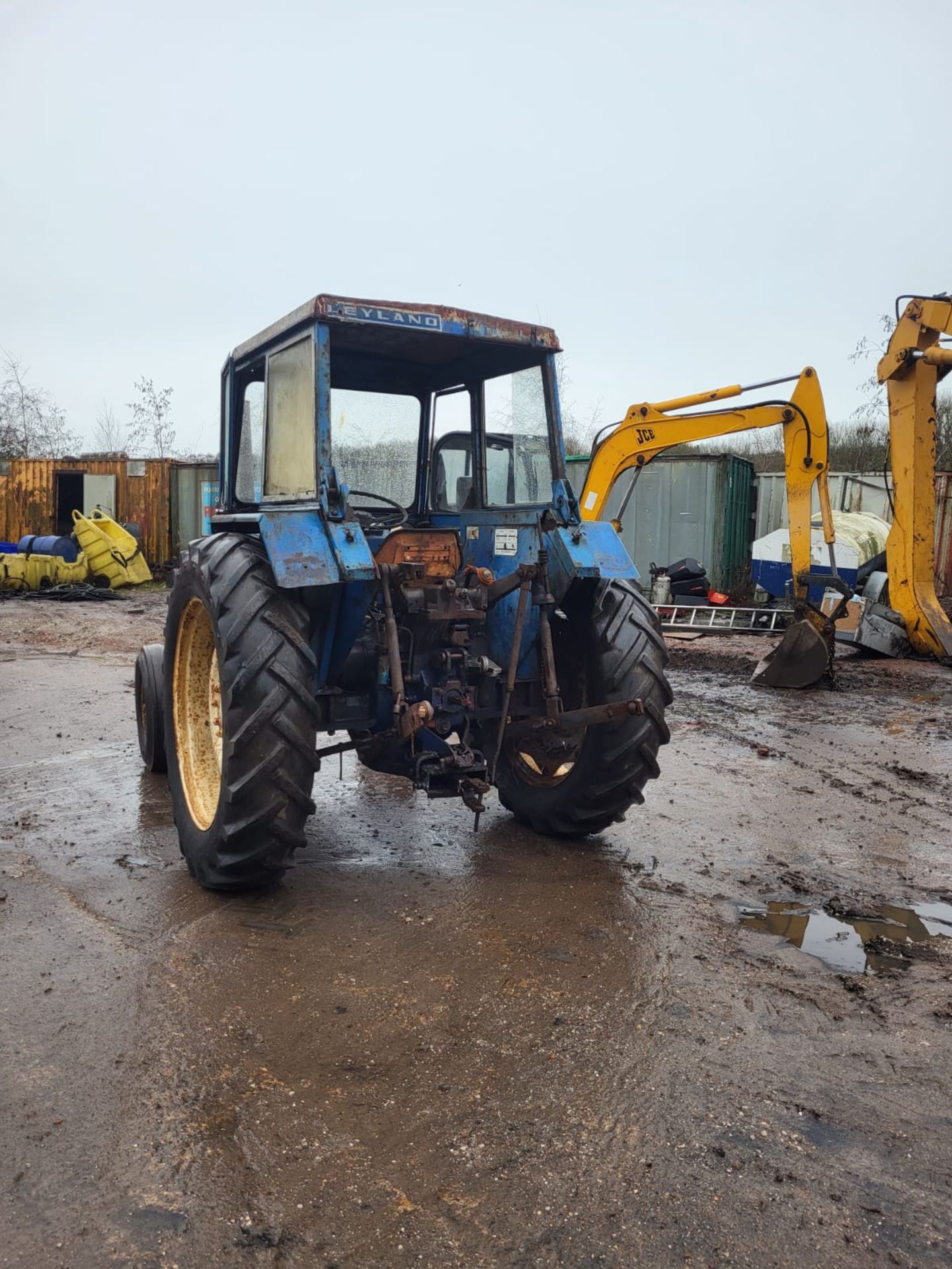 Leyland 384 Tractor *PLUS VAT* - Image 4 of 12