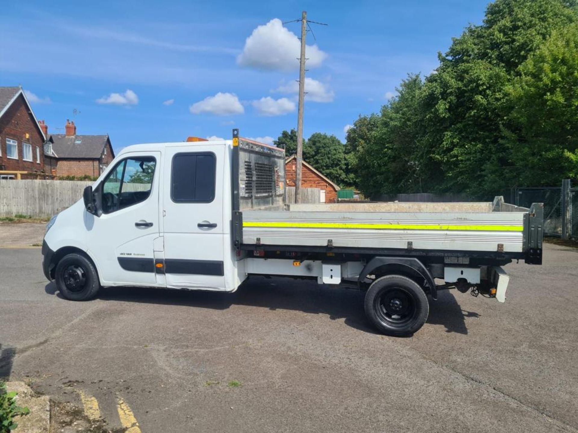 2015 RENAULT MASTER LL35 BUSINESS DCI DRW TIPPER TRUCK *NO VAT* - Image 3 of 16