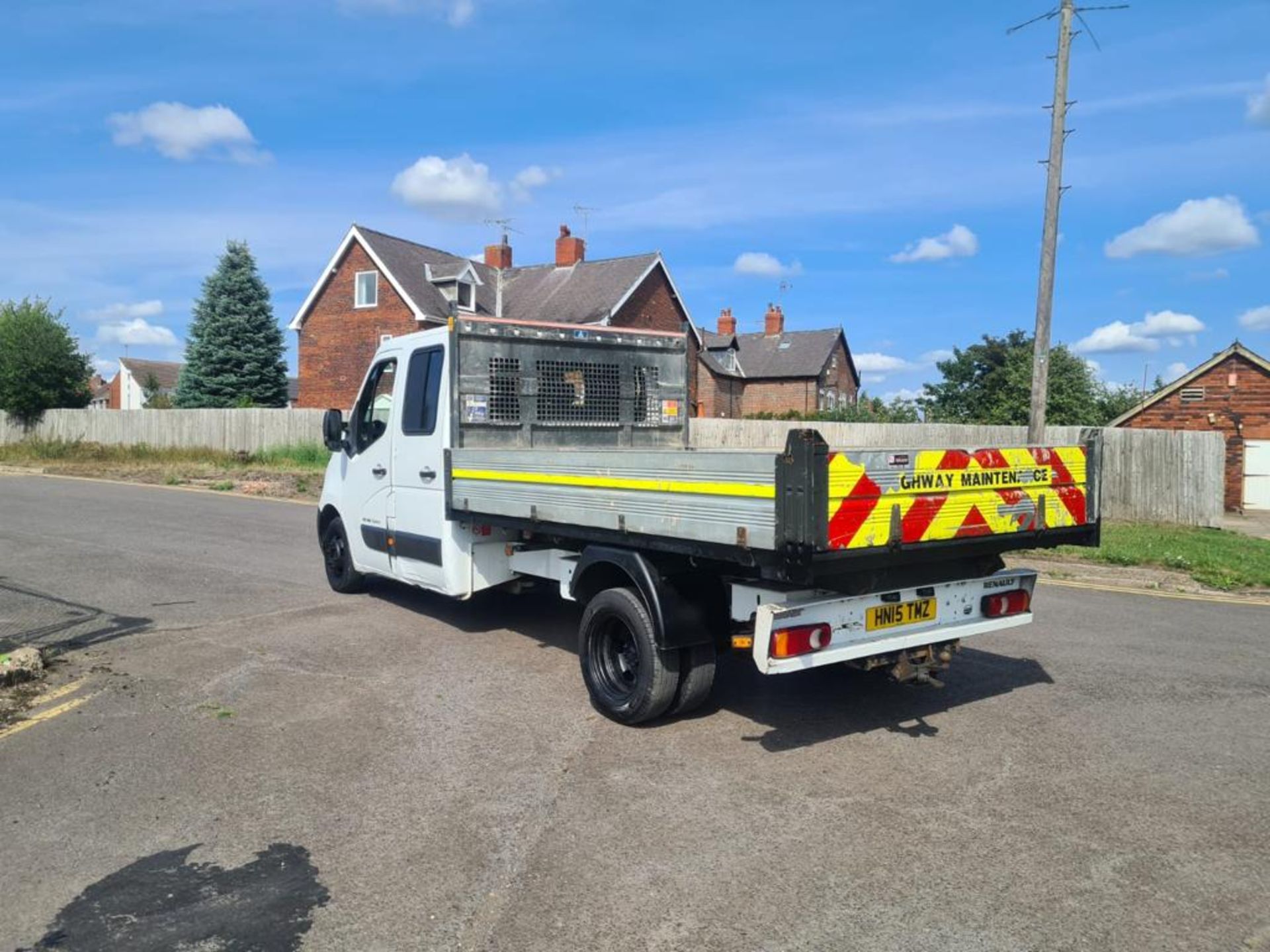 2015 RENAULT MASTER LL35 BUSINESS DCI DRW TIPPER TRUCK *NO VAT* - Image 5 of 16