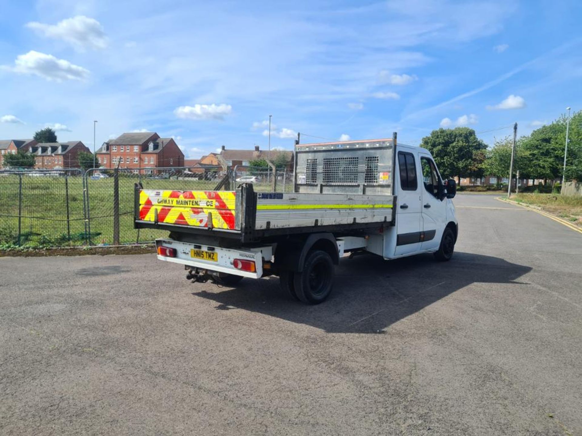 2015 RENAULT MASTER LL35 BUSINESS DCI DRW TIPPER TRUCK *NO VAT* - Image 6 of 16