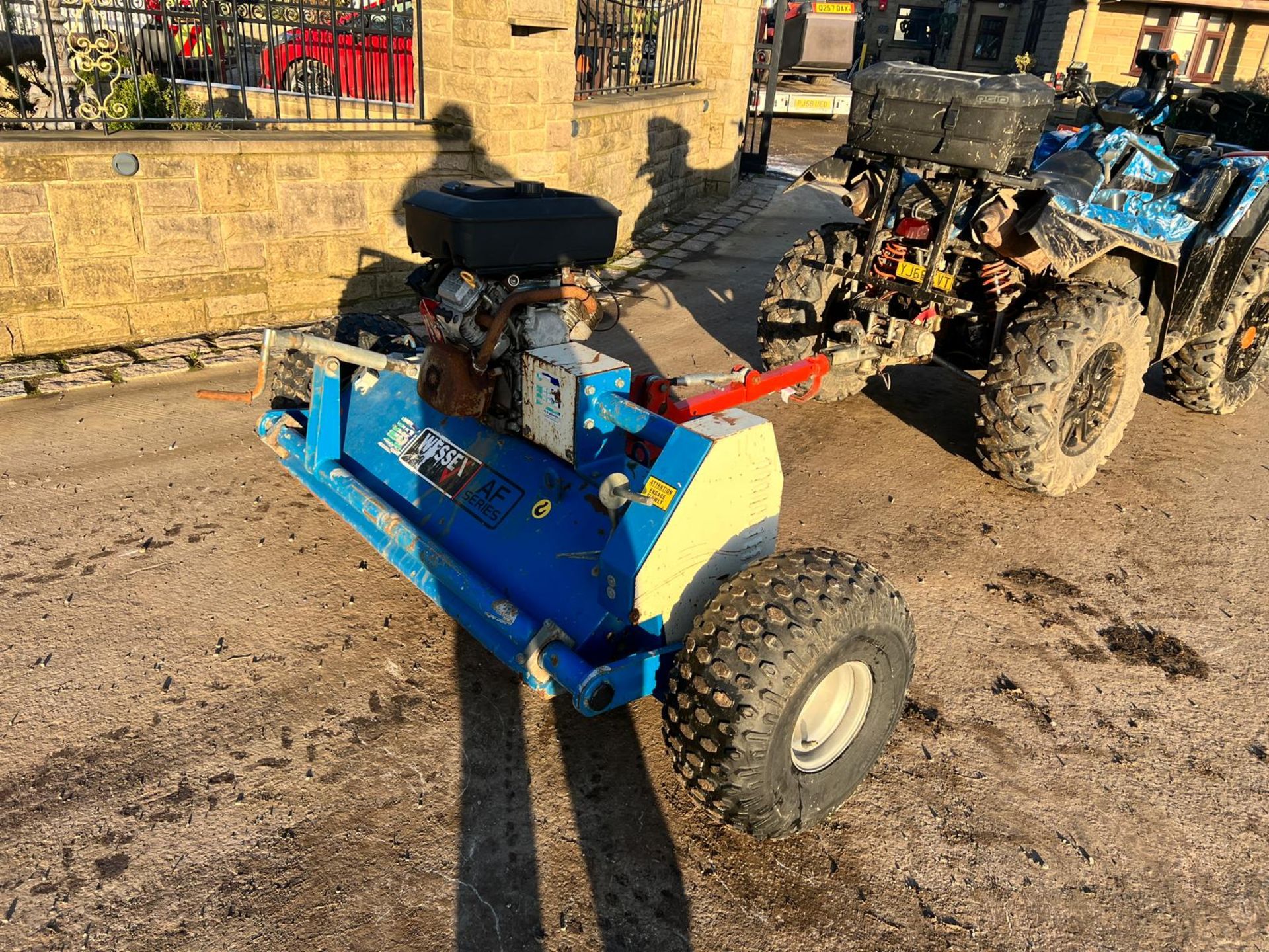 Wessex AFC120 1.2 Metre ATV Flail Mower *PLUS VAT* - Image 14 of 14