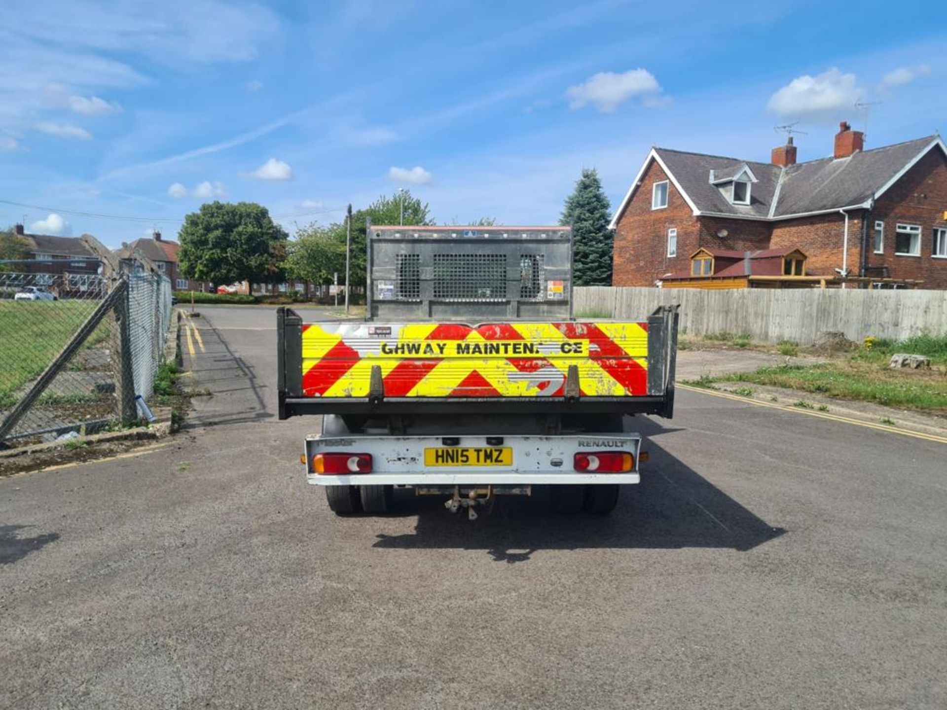 2015 RENAULT MASTER LL35 BUSINESS DCI DRW TIPPER TRUCK *NO VAT* - Image 7 of 16