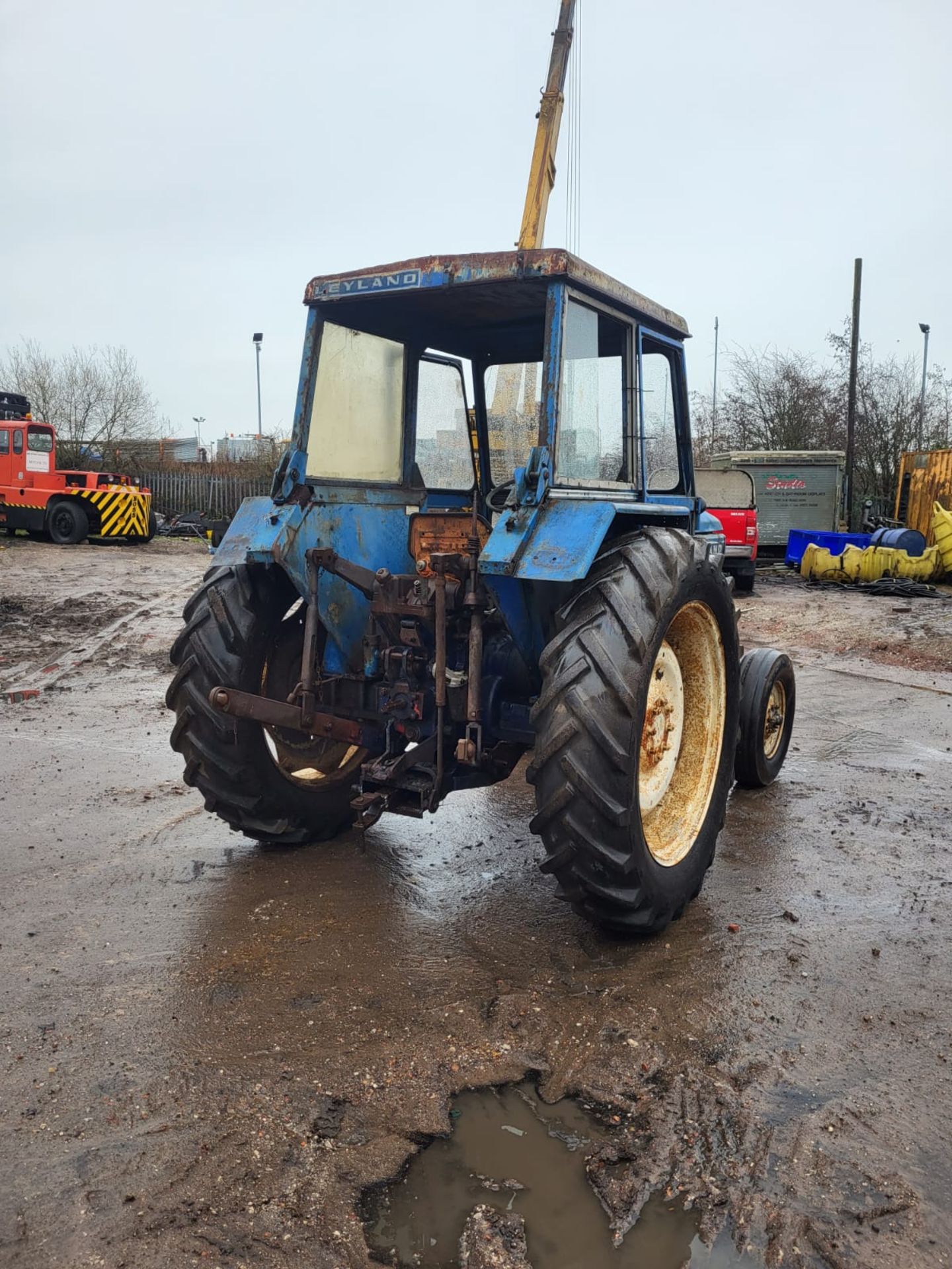 Leyland 384 Tractor *PLUS VAT* - Image 6 of 12