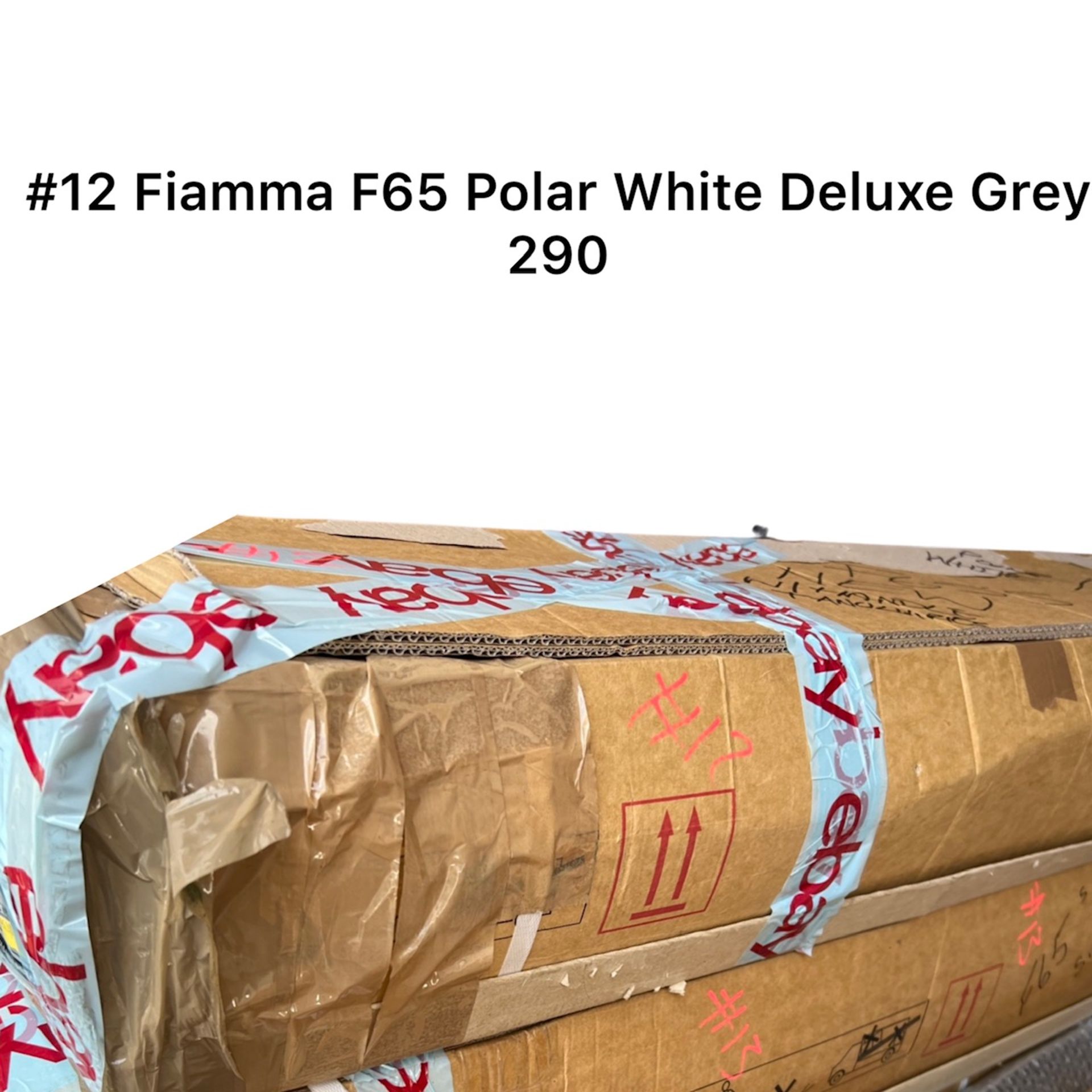 Fiamma F65 Polar White Deluxe Grey *NO VAT*