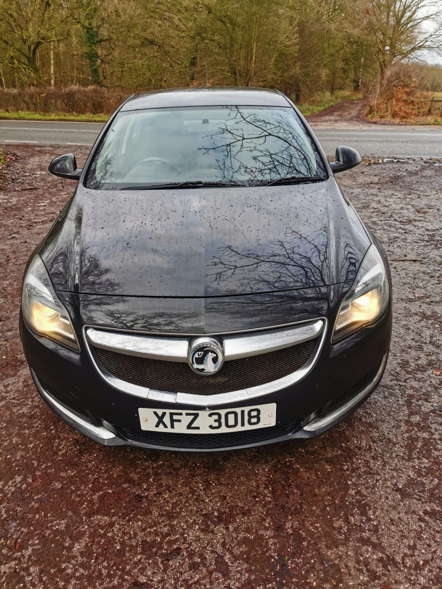 2015 VAUXHALL INSIGNIA DESIGN CDTI ECO S/S BLACK HATCHBACK *NO VAT* - Image 2 of 22