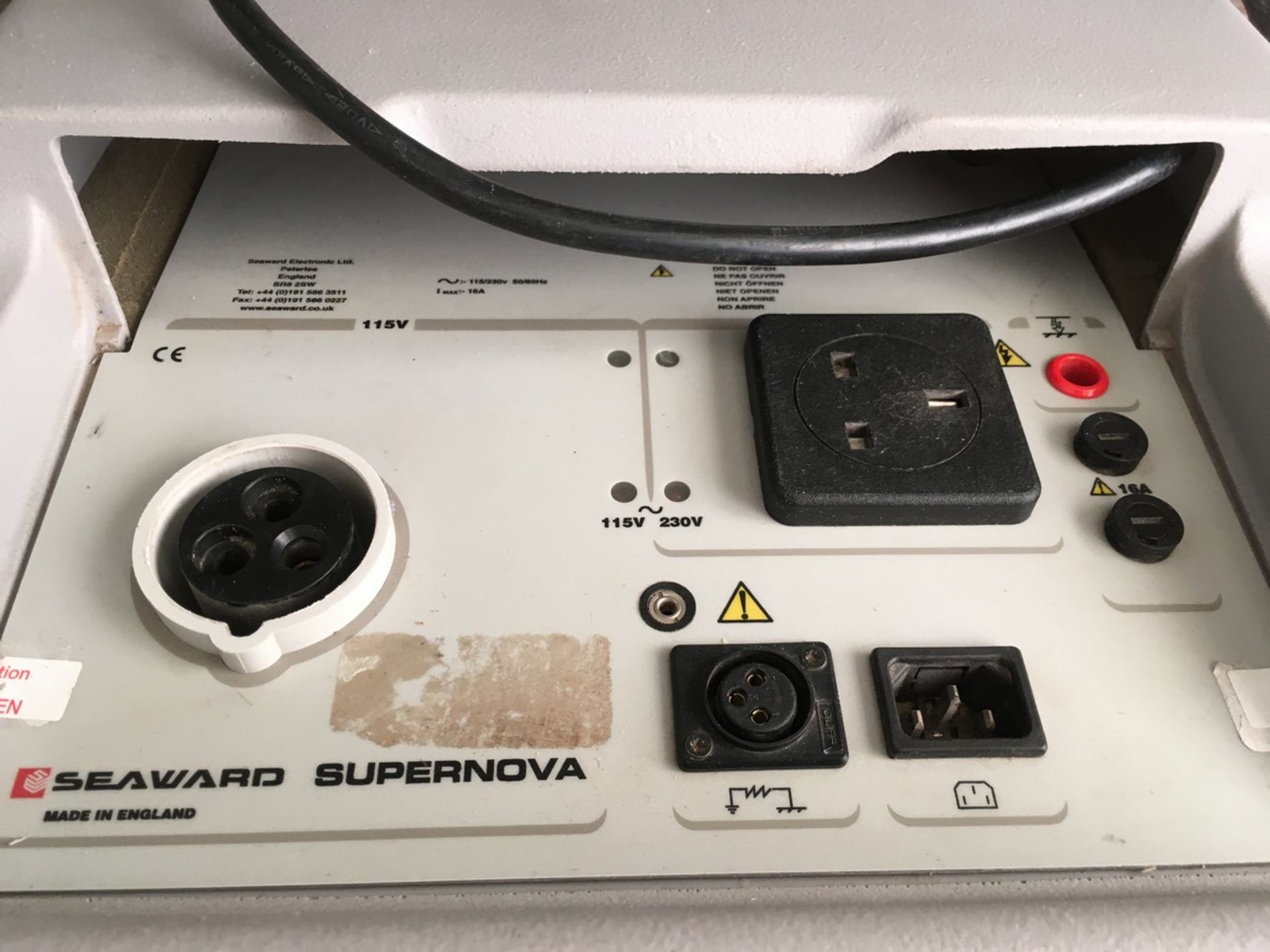 Seaward Supernova Plus *NO VAT* - Image 3 of 8